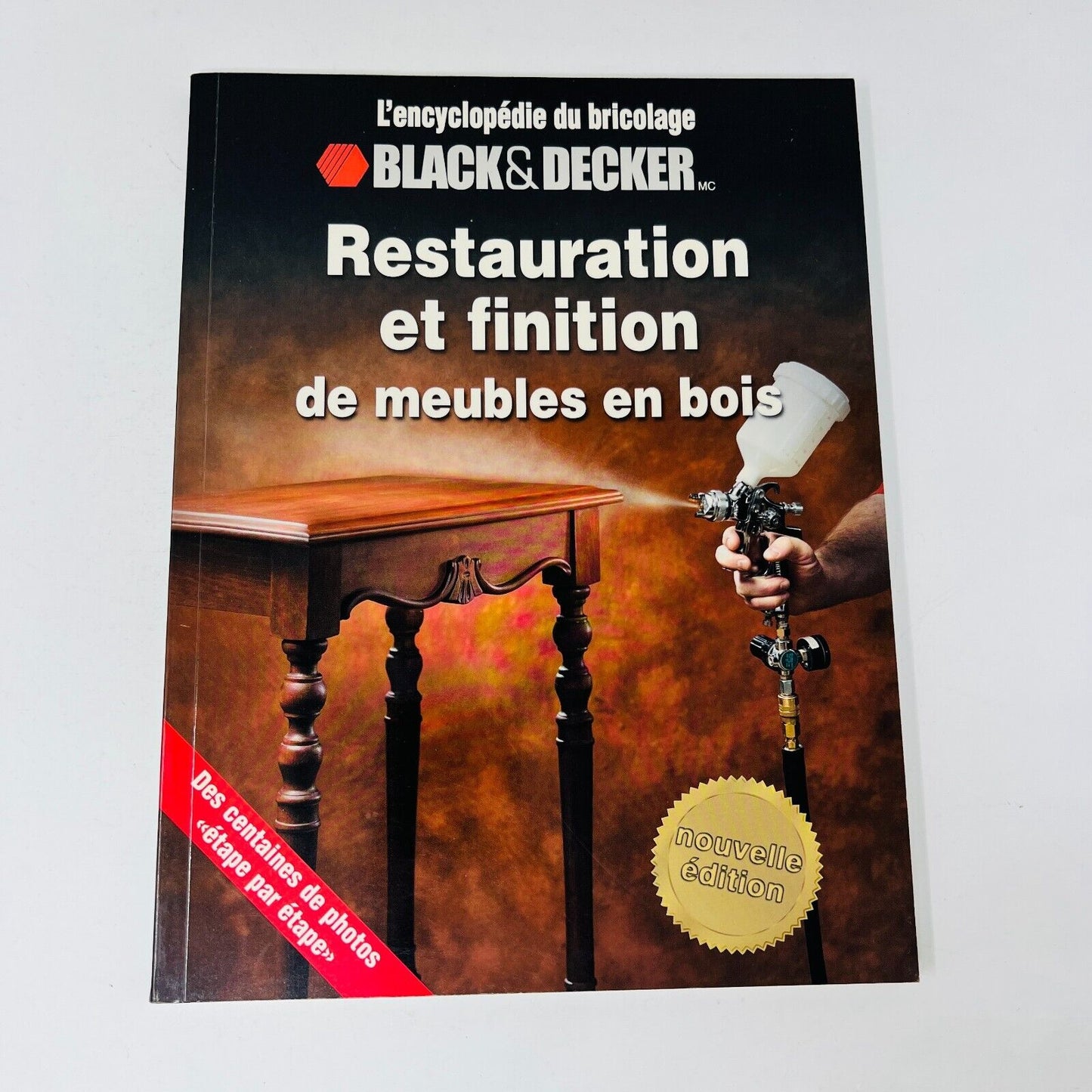 Restauration et Finition de Meubles en Bois Livre Bricolage Black & Decker 2008