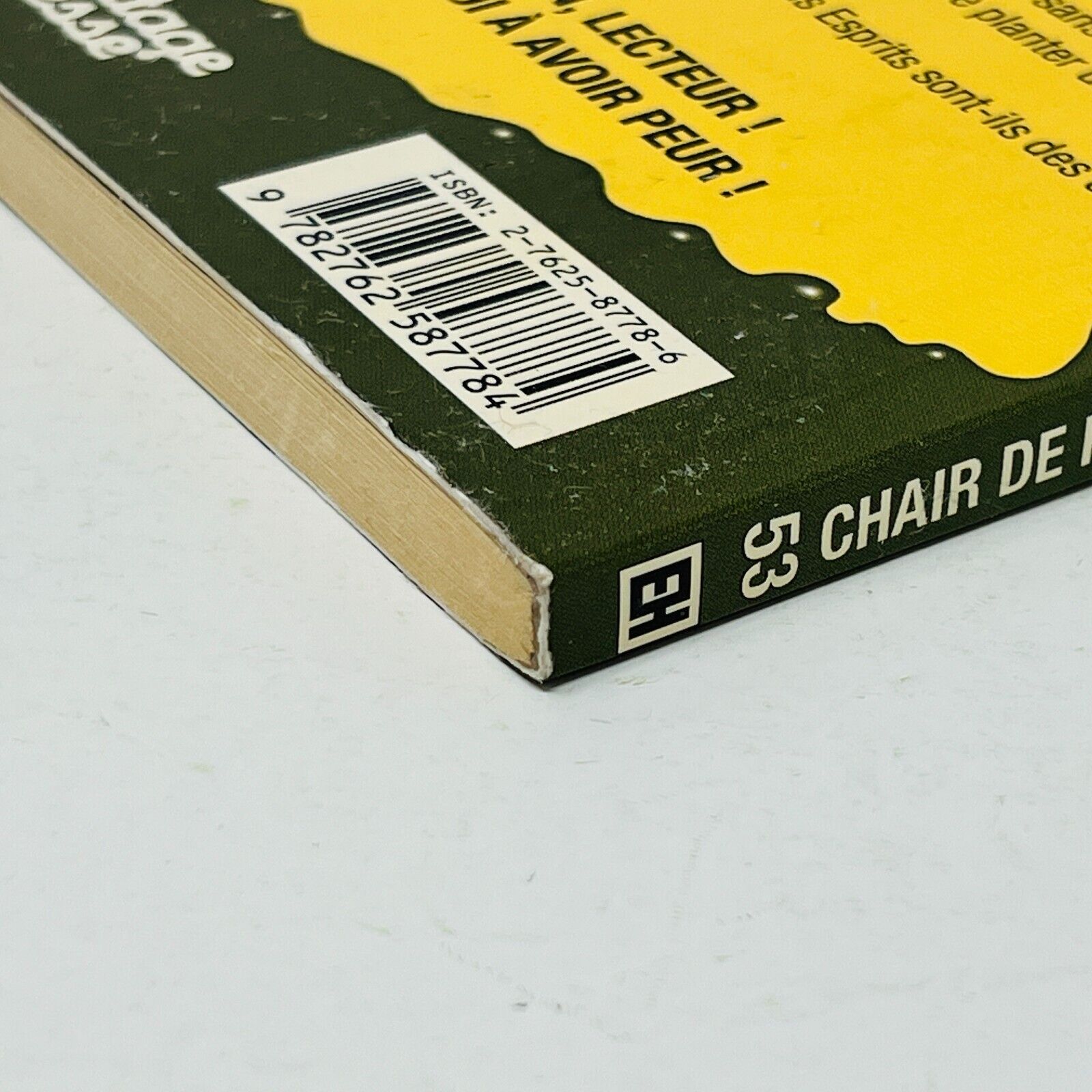 1998 Chair de Poule #53 Quand les Esprits s'en Mêlent! Héritage Français Stine