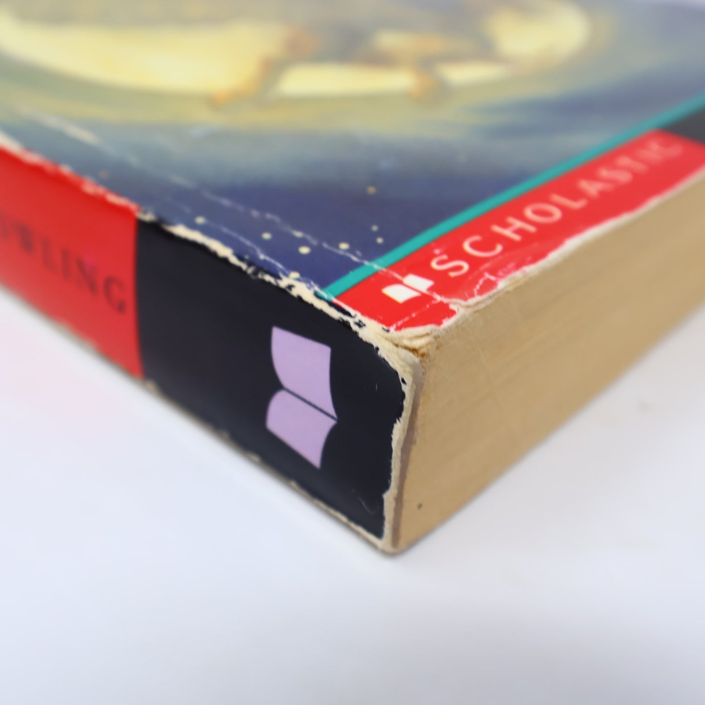 Harry Potter and the Prisoner of Azkaban Scholastic School Market Edition Canada
