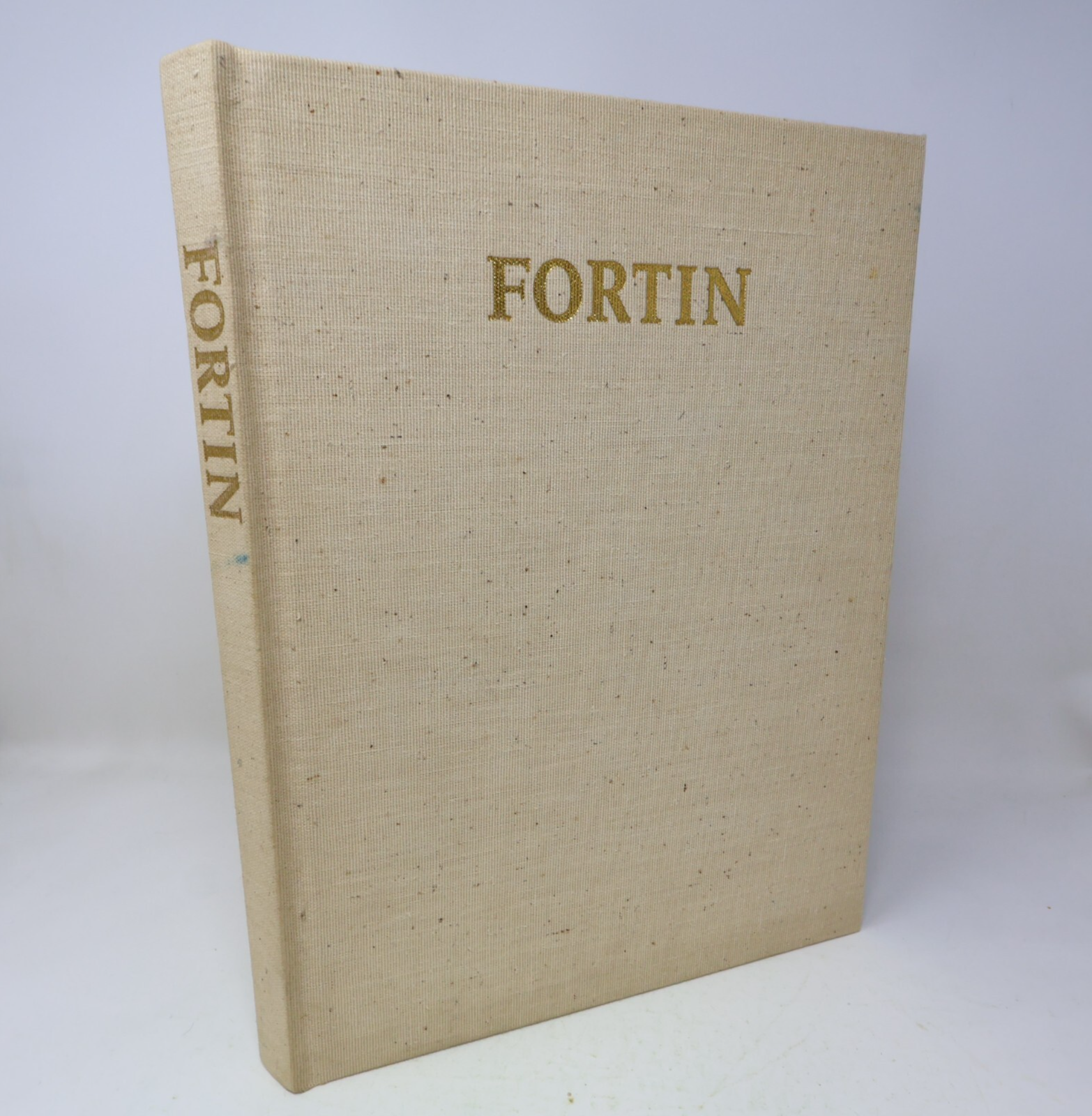 1982 Fortin l'Oeuvre et l'Homme Guy Robert Marc-Aurèle Fortin Québec Français HC