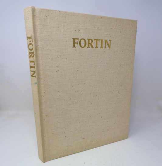 1982 Fortin l'Oeuvre et l'Homme Guy Robert Marc-Aurèle Fortin Québec Français HC