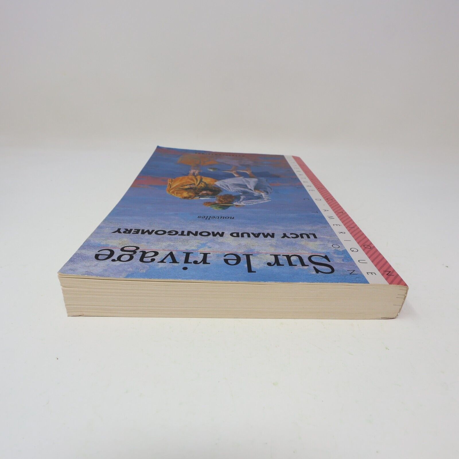 1990 Sur le Rivage Maison aux Pignons Verts de Lucy Maud Montgomery Paperback PB