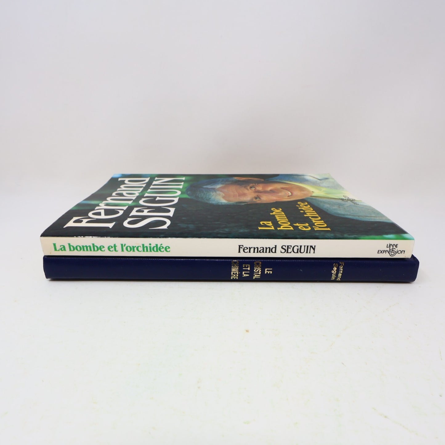 Fernand Séguin Lot 2 Livres Cristal et la Chimère/Bombe et l'Orchidée Français