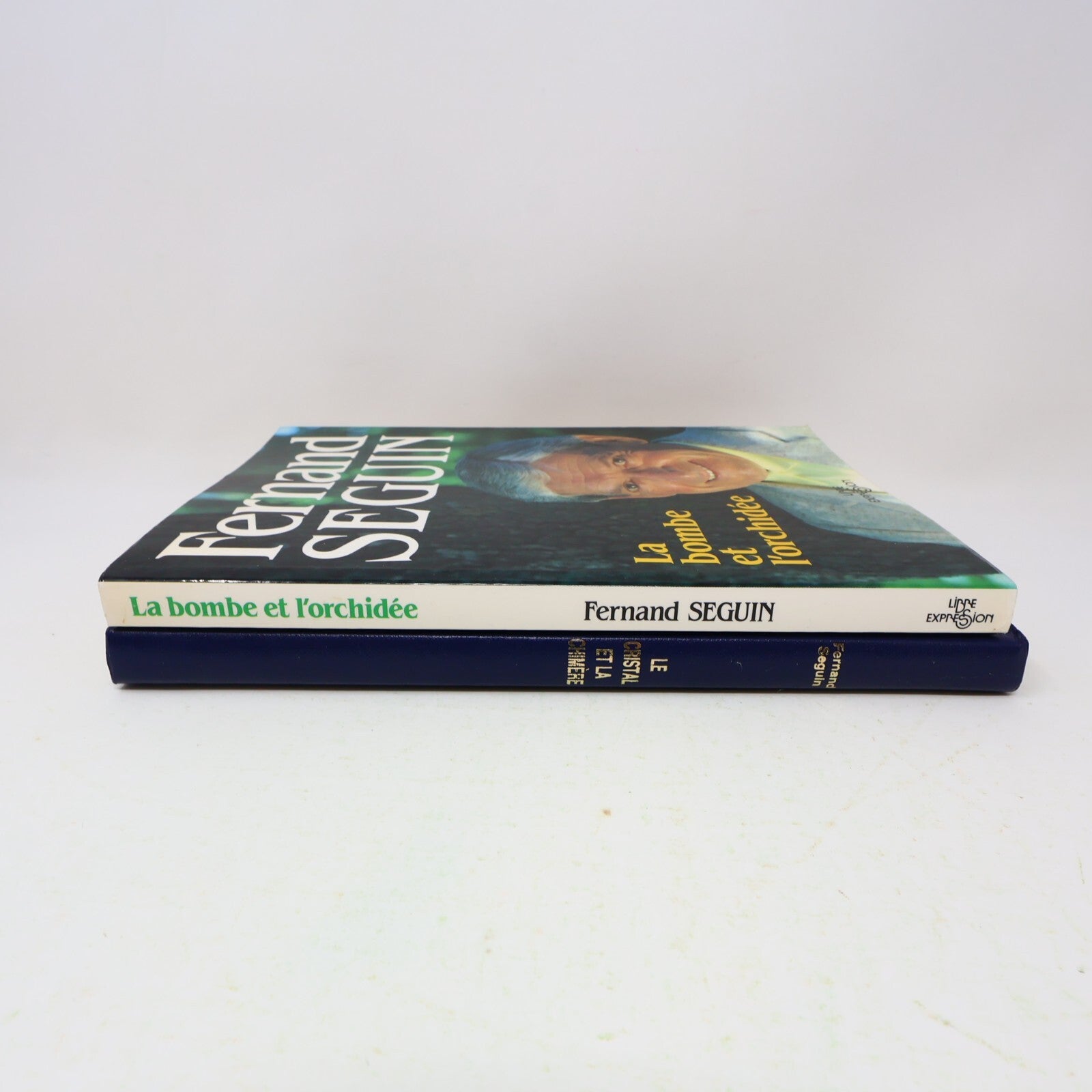Fernand Séguin Lot 2 Livres Cristal et la Chimère/Bombe et l'Orchidée Français