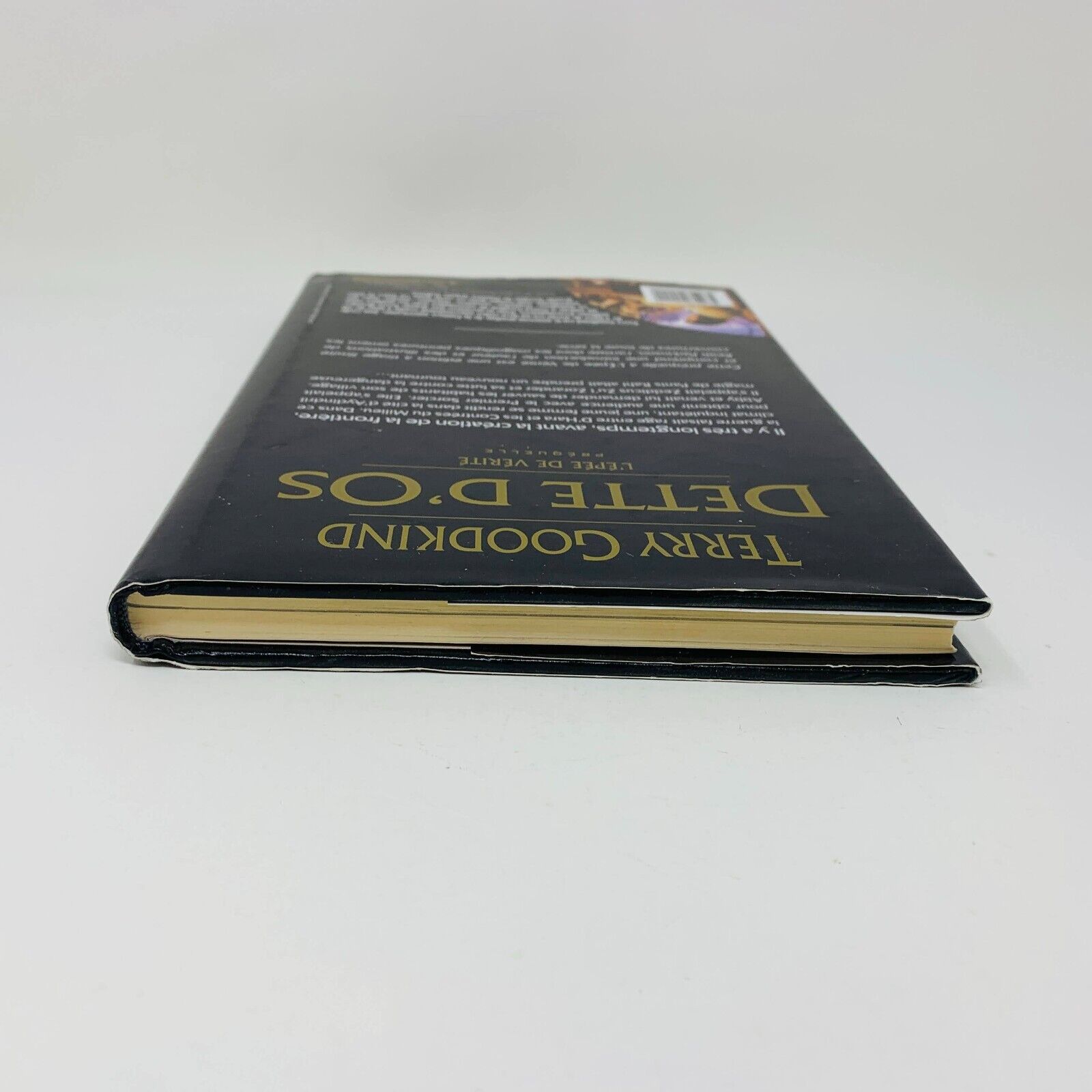 2008 Dette D'Os L'Épée de Vérité Préquelle Bragelonne Terry Goodkind HCDJ French