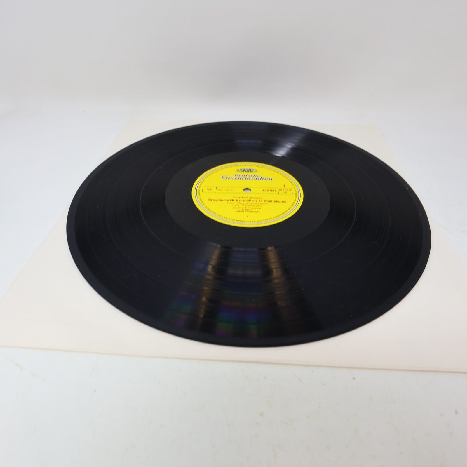 Tschaikowksy Symphonie Nr.6 h-moll Pathétique Herbert von Karajan Record 138 921