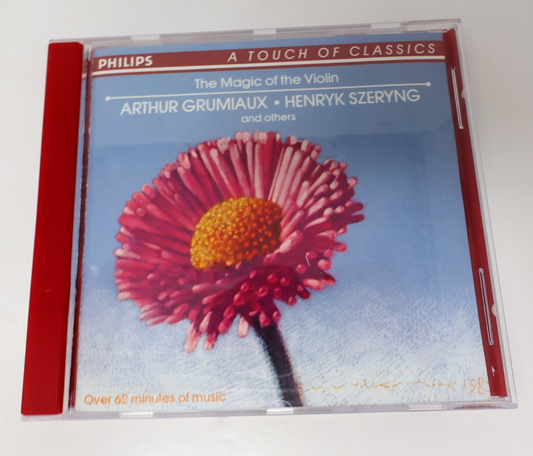 The Magic Of The Violin CD Arthur Grumiaux/Henryk Szeryng Classical Philips
