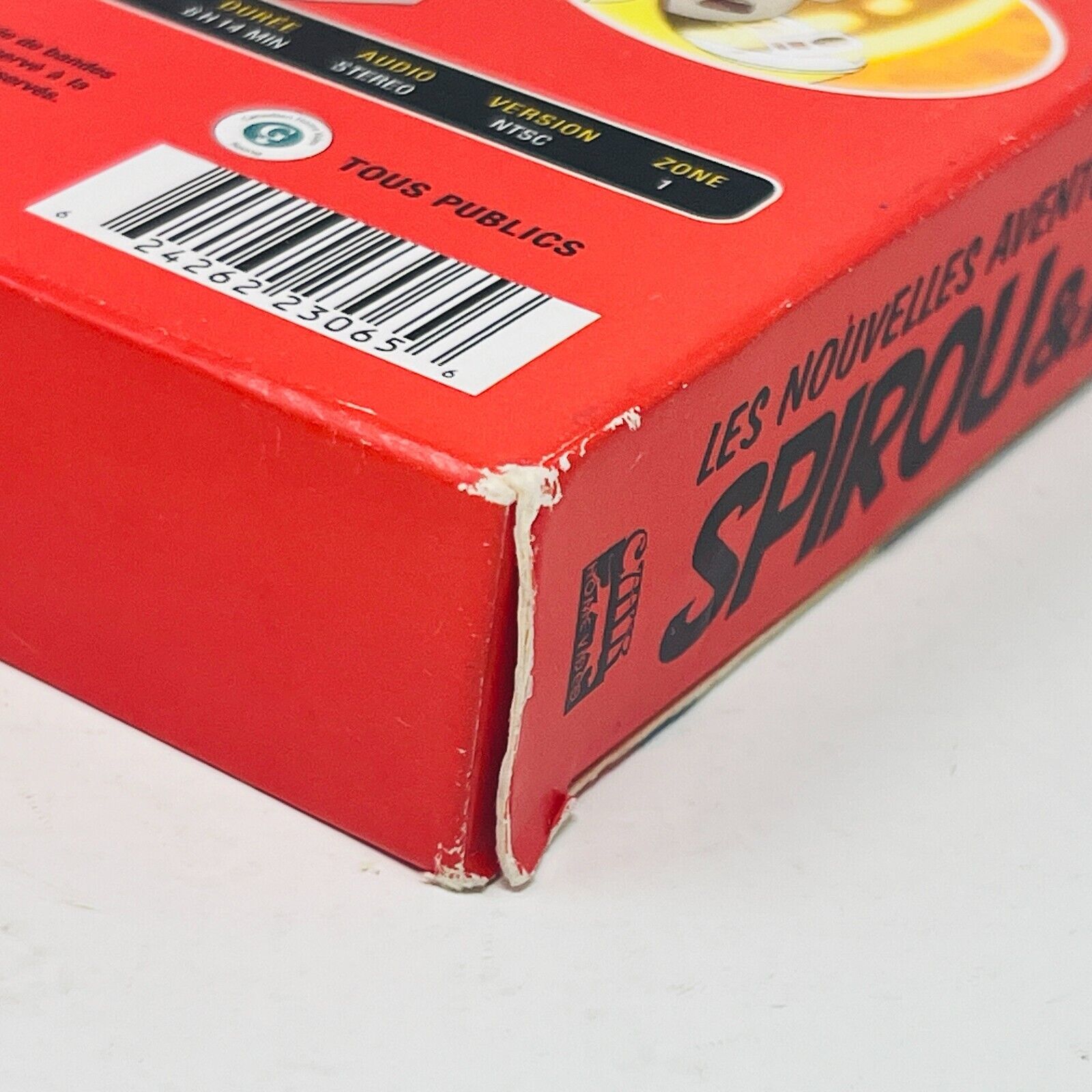 Les Nouvelles Aventures De Spirou & Fantasio Volume 2 Testé DVD NTSC 19 Épisodes