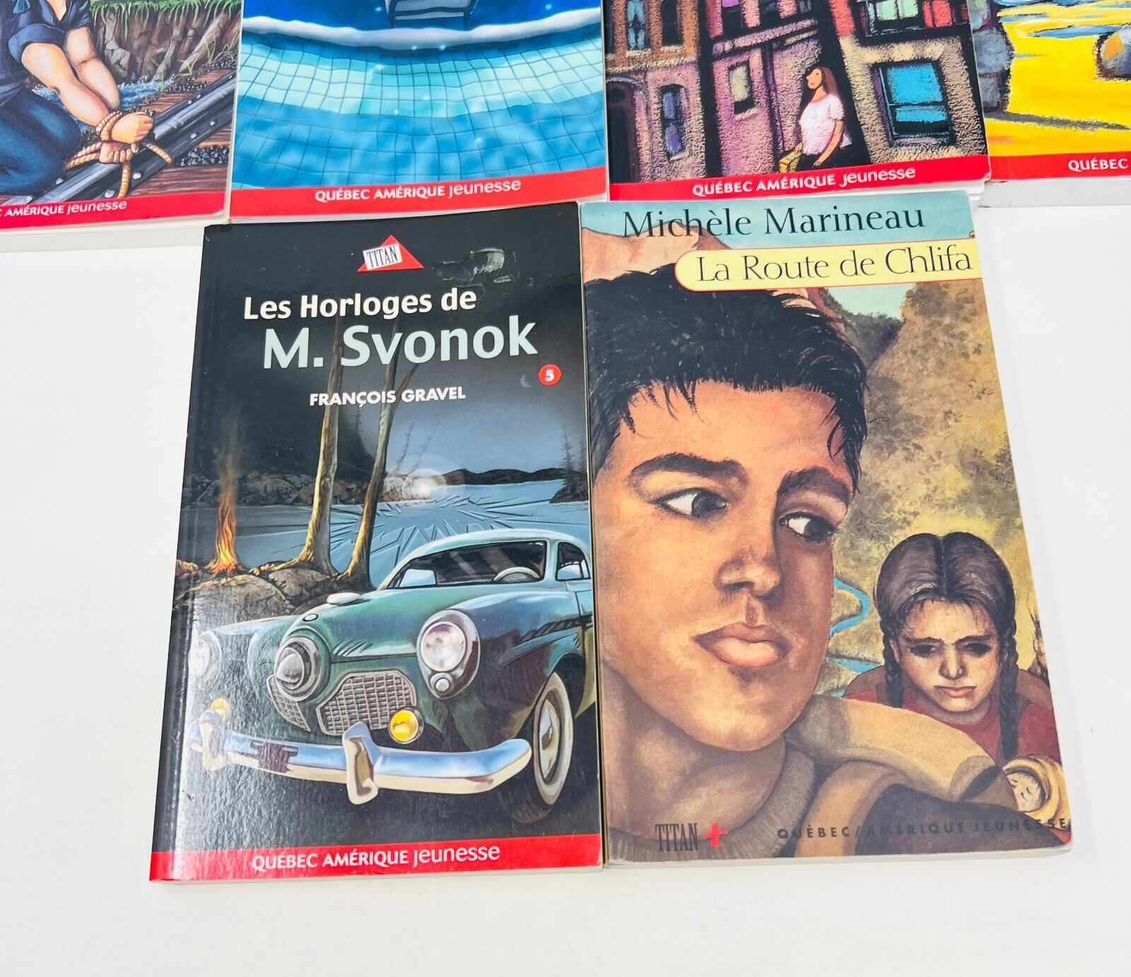 10x Titan Lot Livres pour Enfants Marie-Tempête/Ta Voix dans la Nuit/Cassiopée