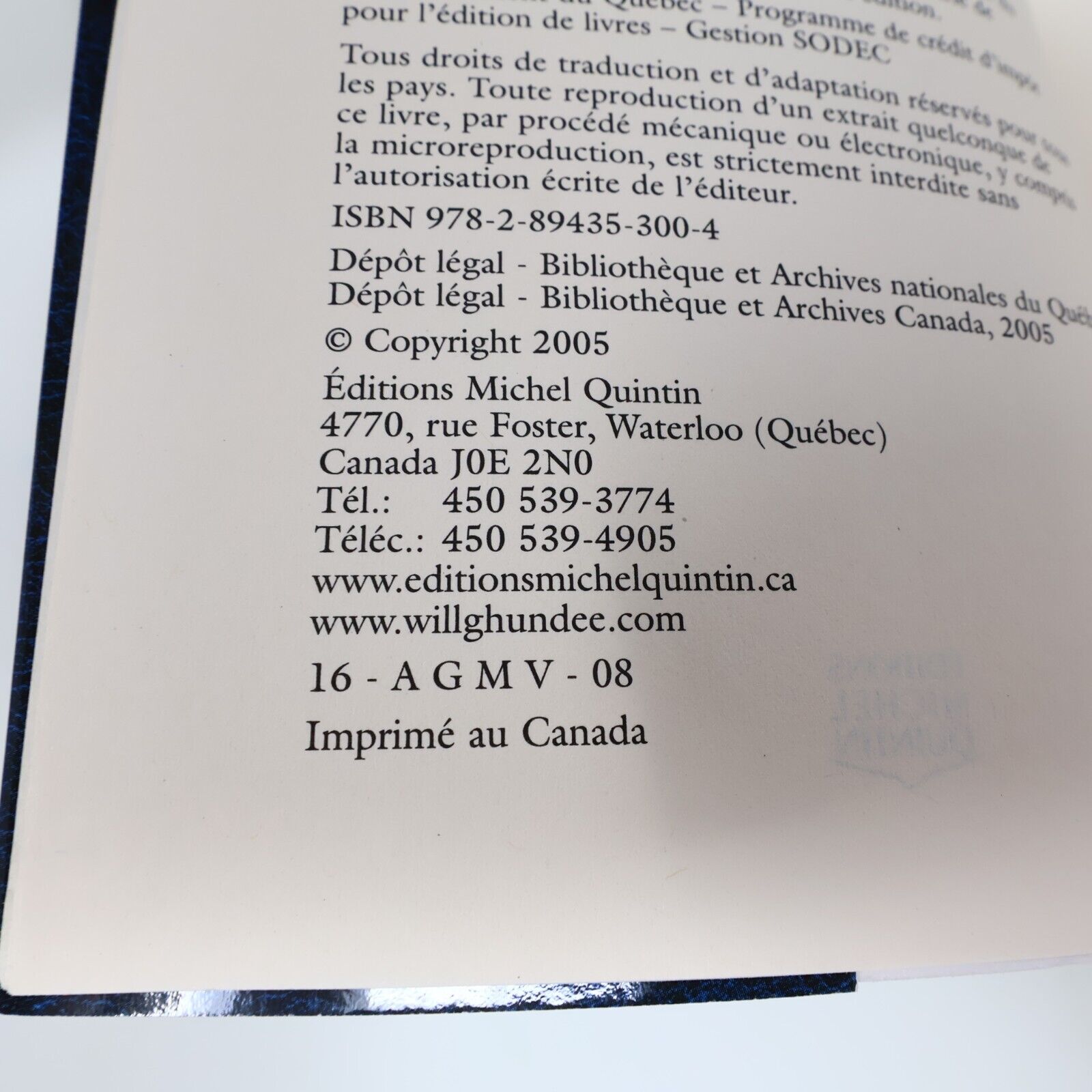 Lot 7 Livres Will Ghündee #1-7 Louis Lymburner Michel Quintin Fantasy Français