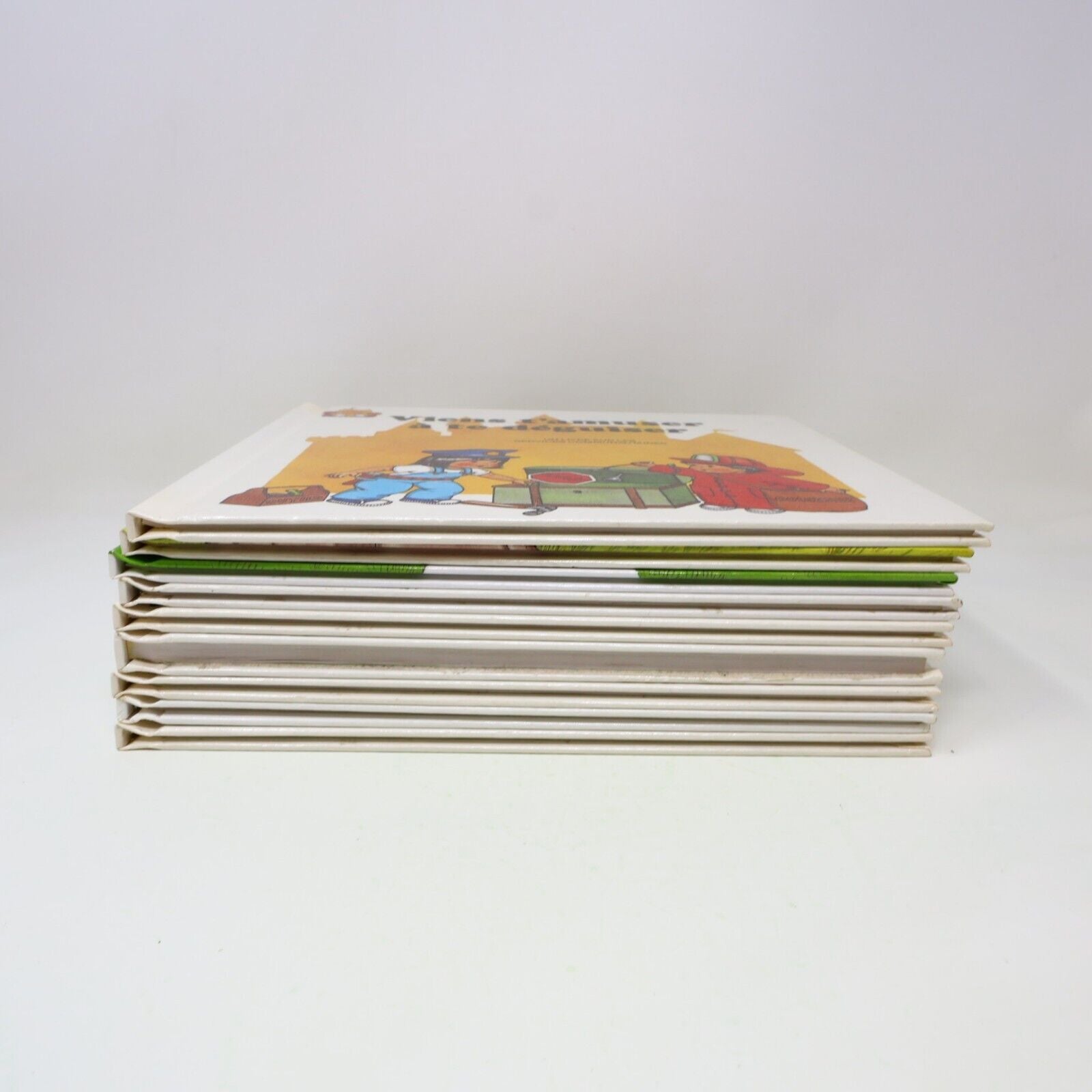 9x Le Château Magique du Livre Jeunes Enfants Moncure Grolier Lot Livres French
