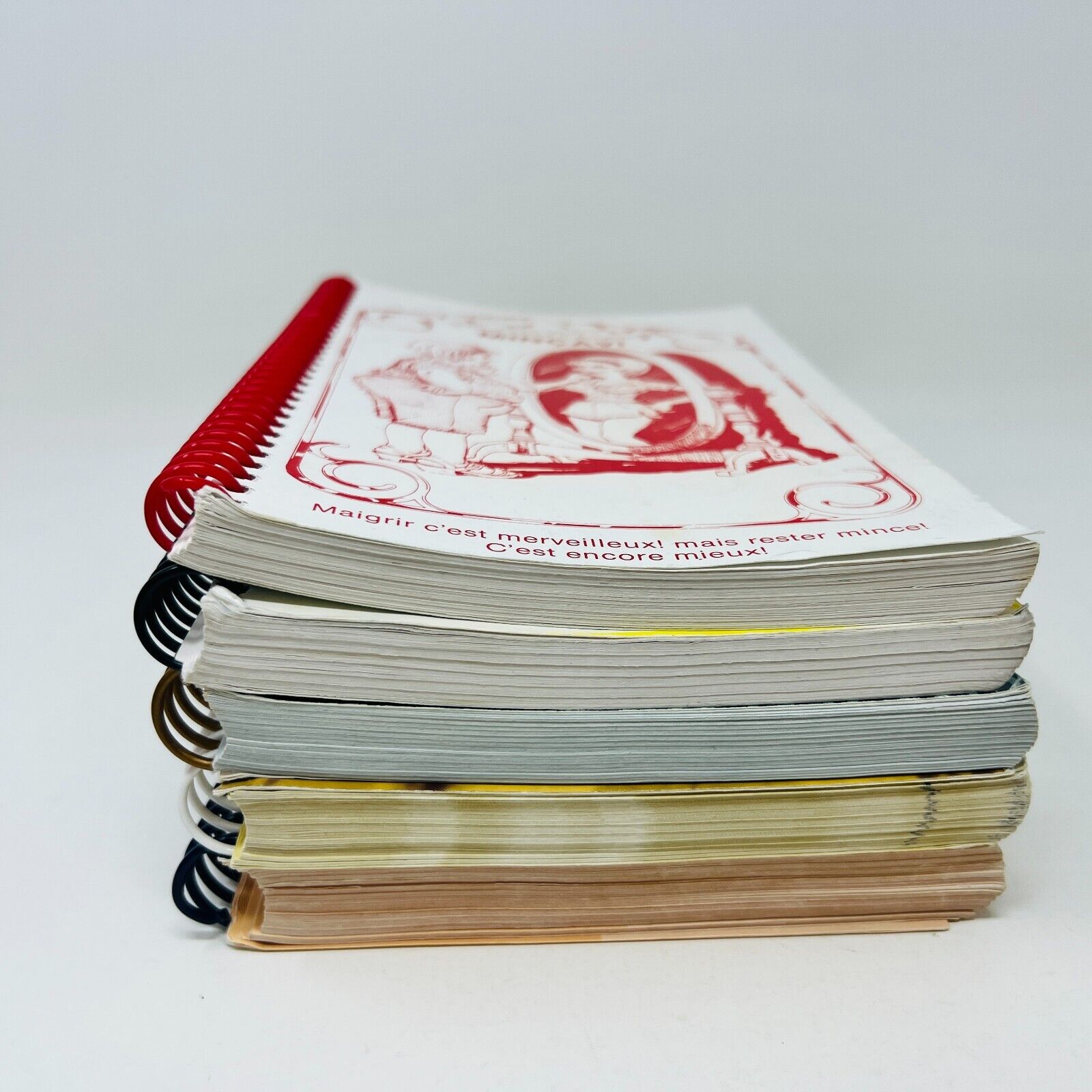 Minçavi 1-2-3-4-5 Lot de Livres de Recettes Cuisine Diète Mincavi Lyne Martineau