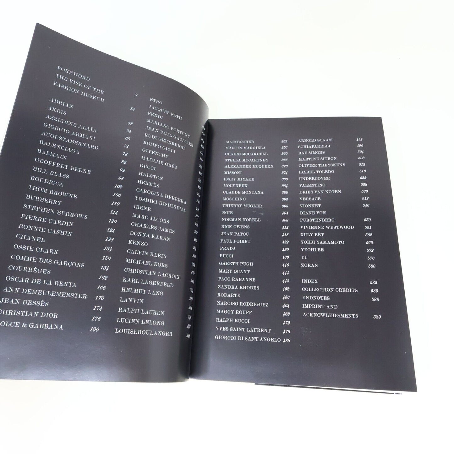 2018 Fashion Designers A-Z Taschen Hardcover HC Fashion History Photography Book