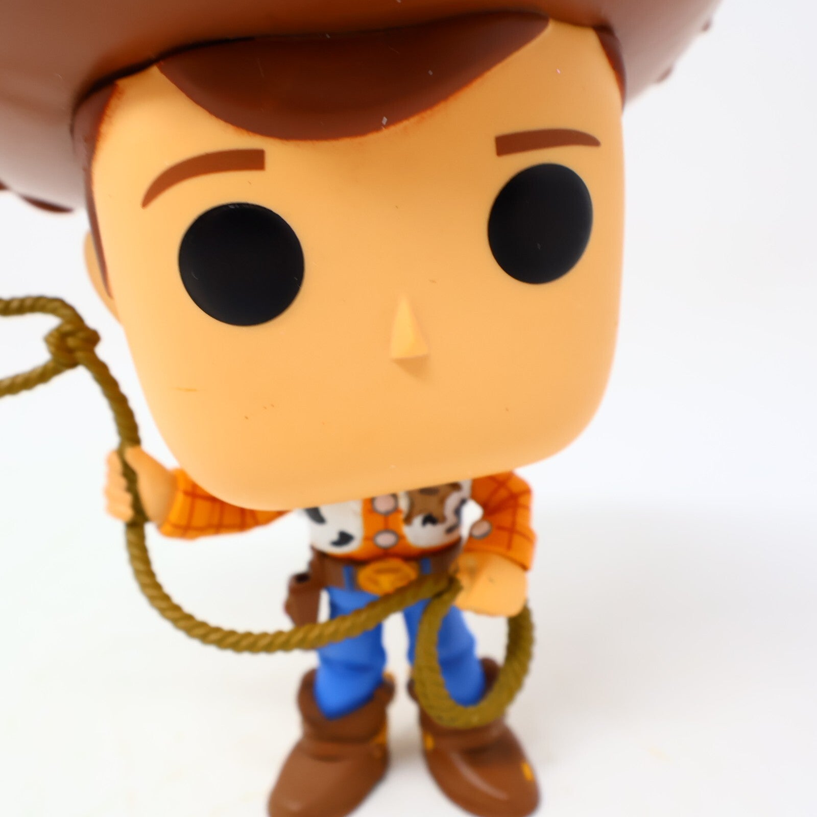 Funko Pop! Sheriff Woody Vinyl Figure #522 Toy Story #4 Used With Box Like New
