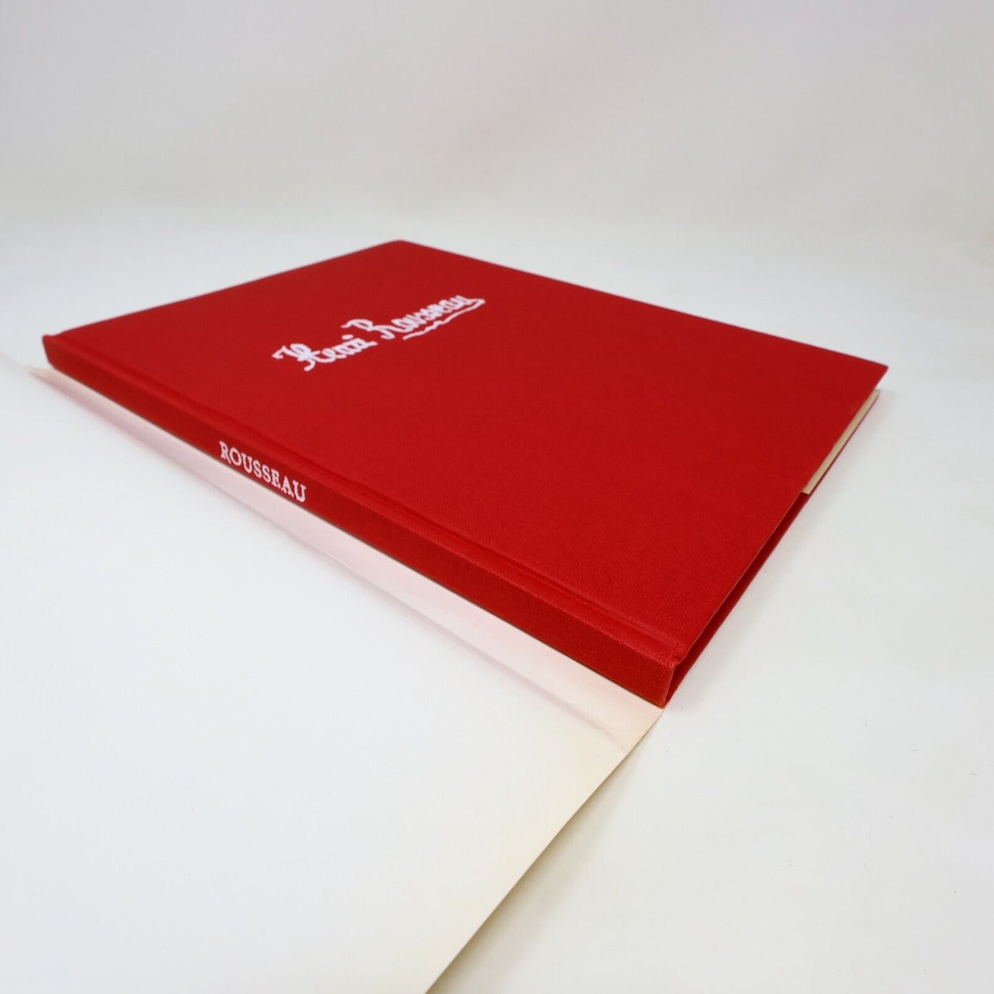 1979 Henri Rousseau The Douanier a File Artist's Monograph by Dora Vallier Book