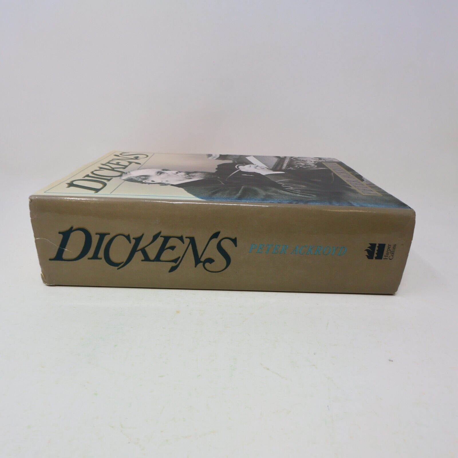 1990 Dickens Peter Ackroyd Harpercollins Hardcover HC Biography Book 90s DJ
