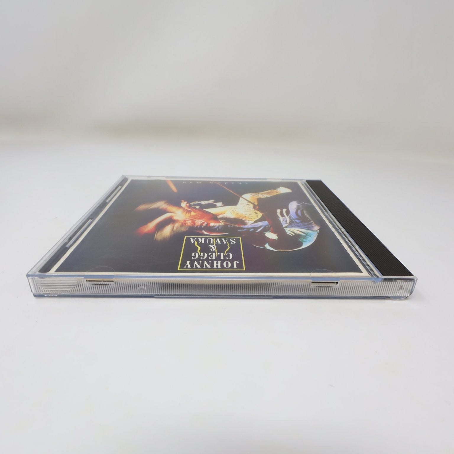 Johnny Clegg & Savuka - Shadow Man CD 1988 South African Rock EMI Capitol