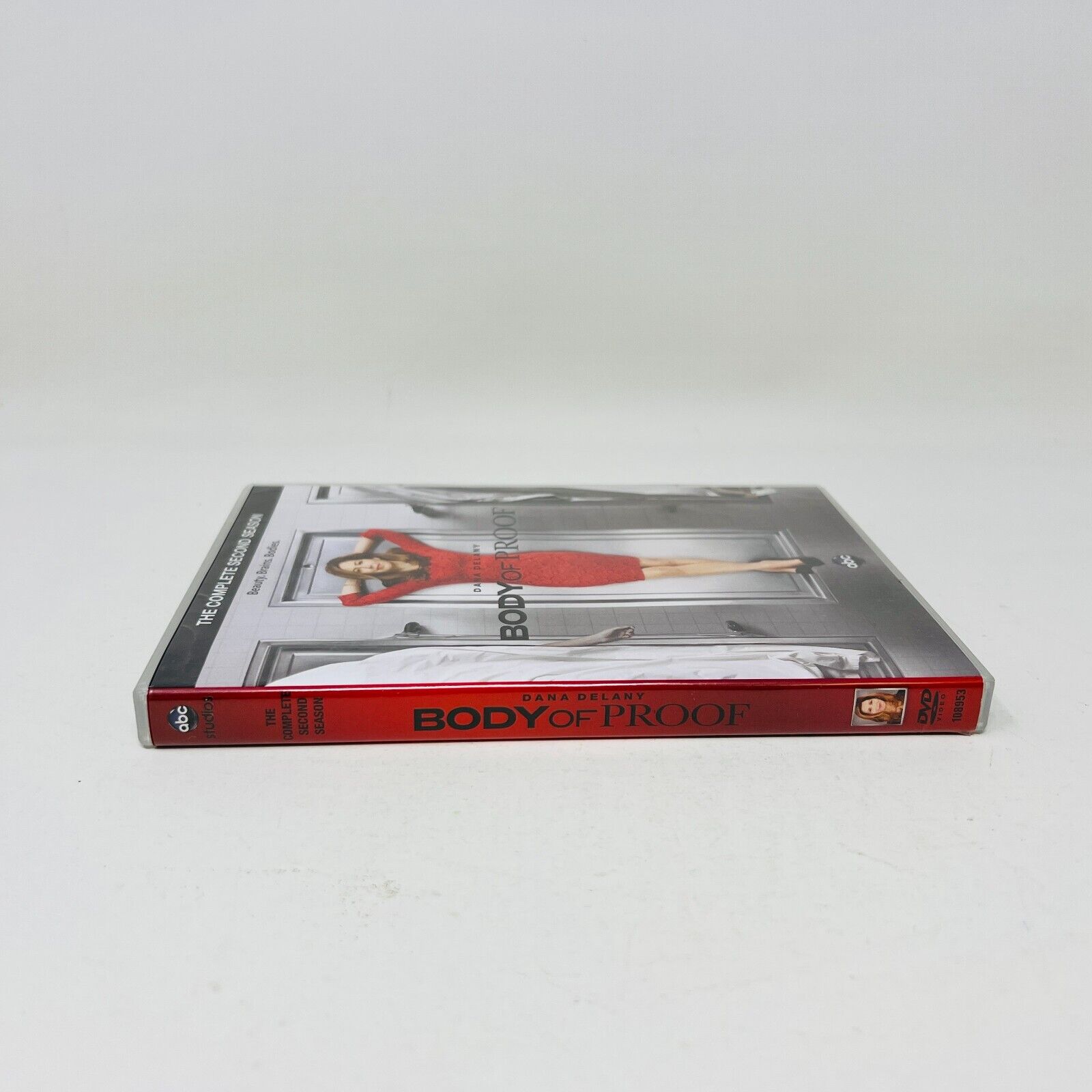 2012 Body of Proof The Complete Second Season DVD Tested Region 1 NTSC 4 Discs