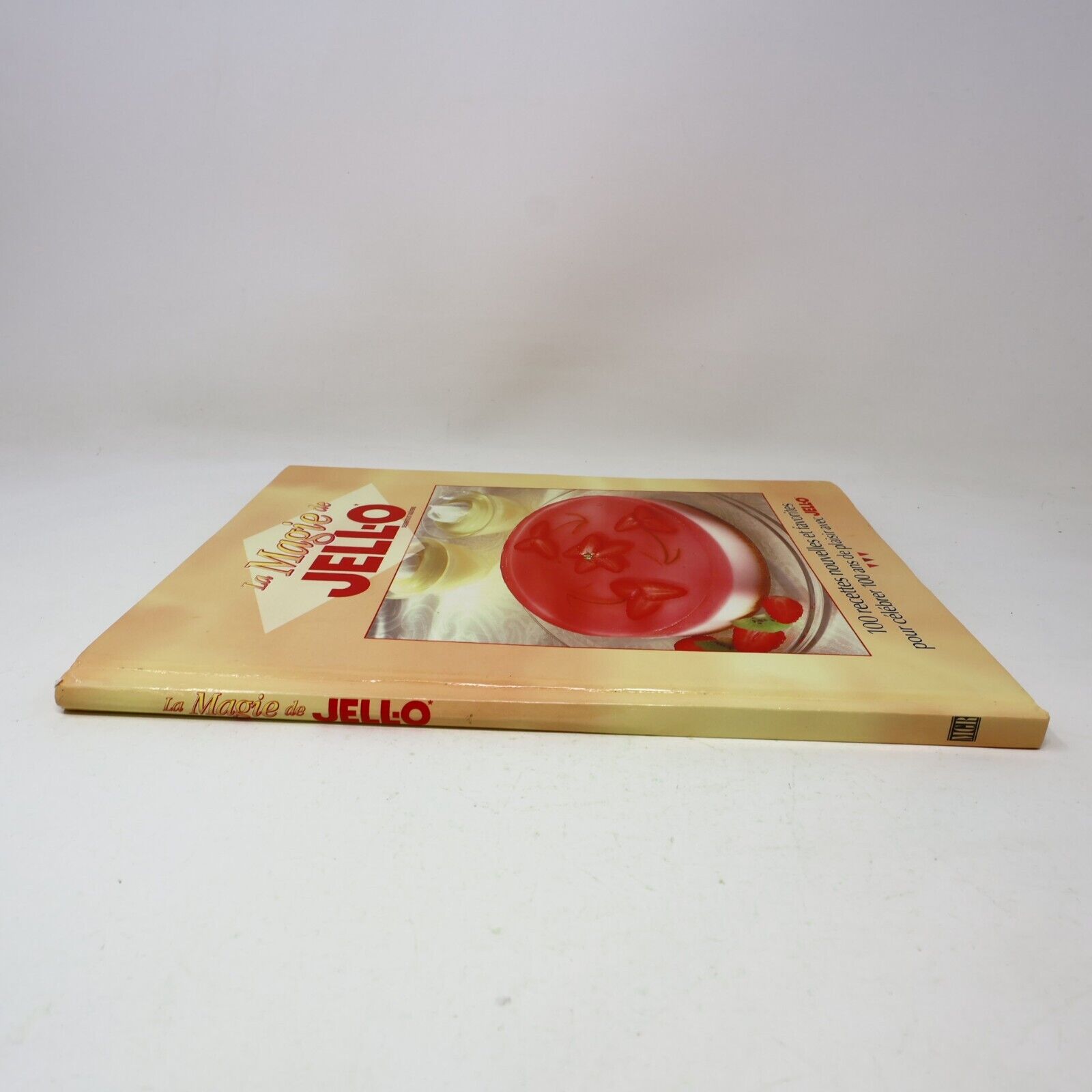 1997 La Magie de Jell-O Desserts et Goûters 100 Recettes Cuisine Boyer/Gingras