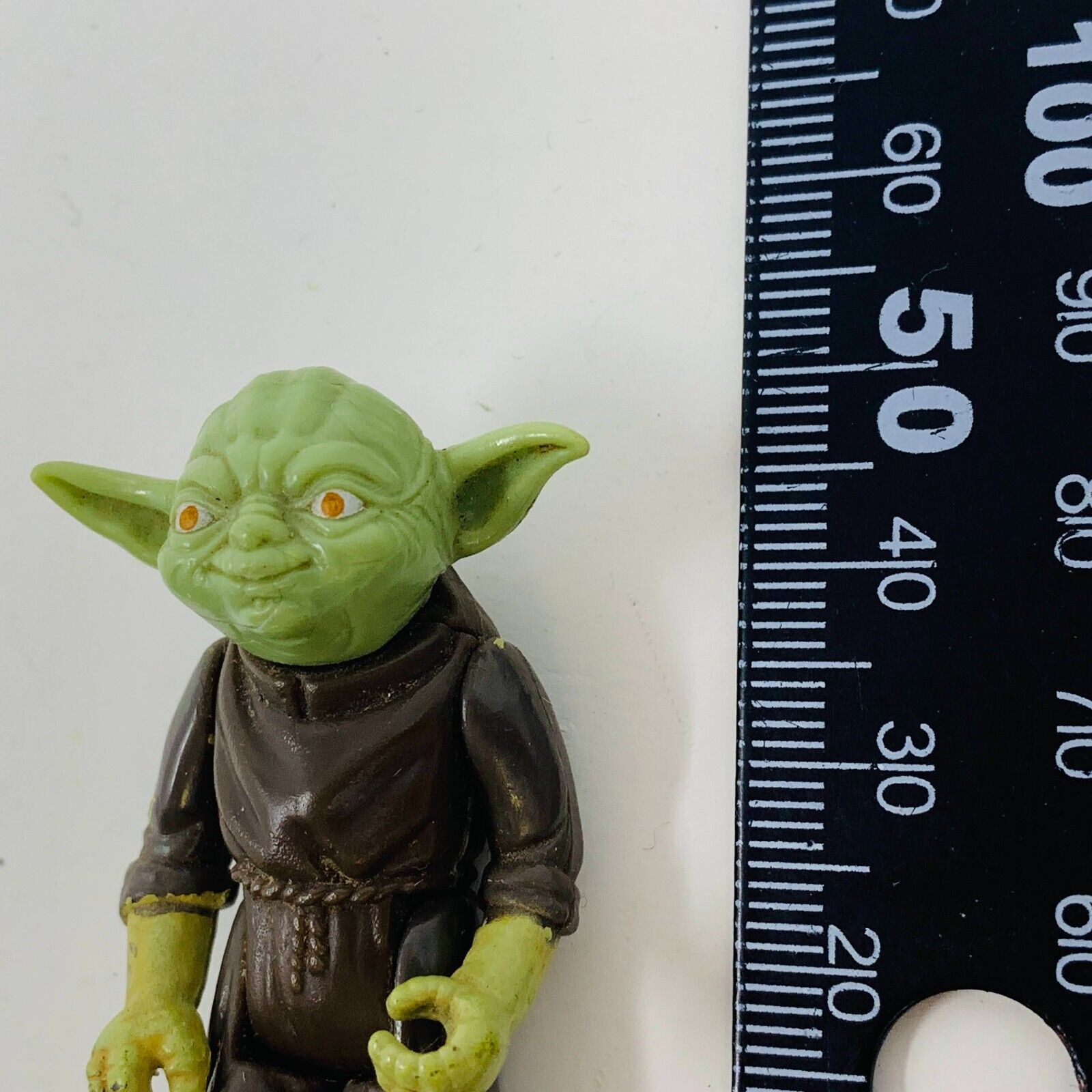 1980 Yoda Star Wars Jedi Master Vintage Kenner Empire Strikes Back Loose Figure