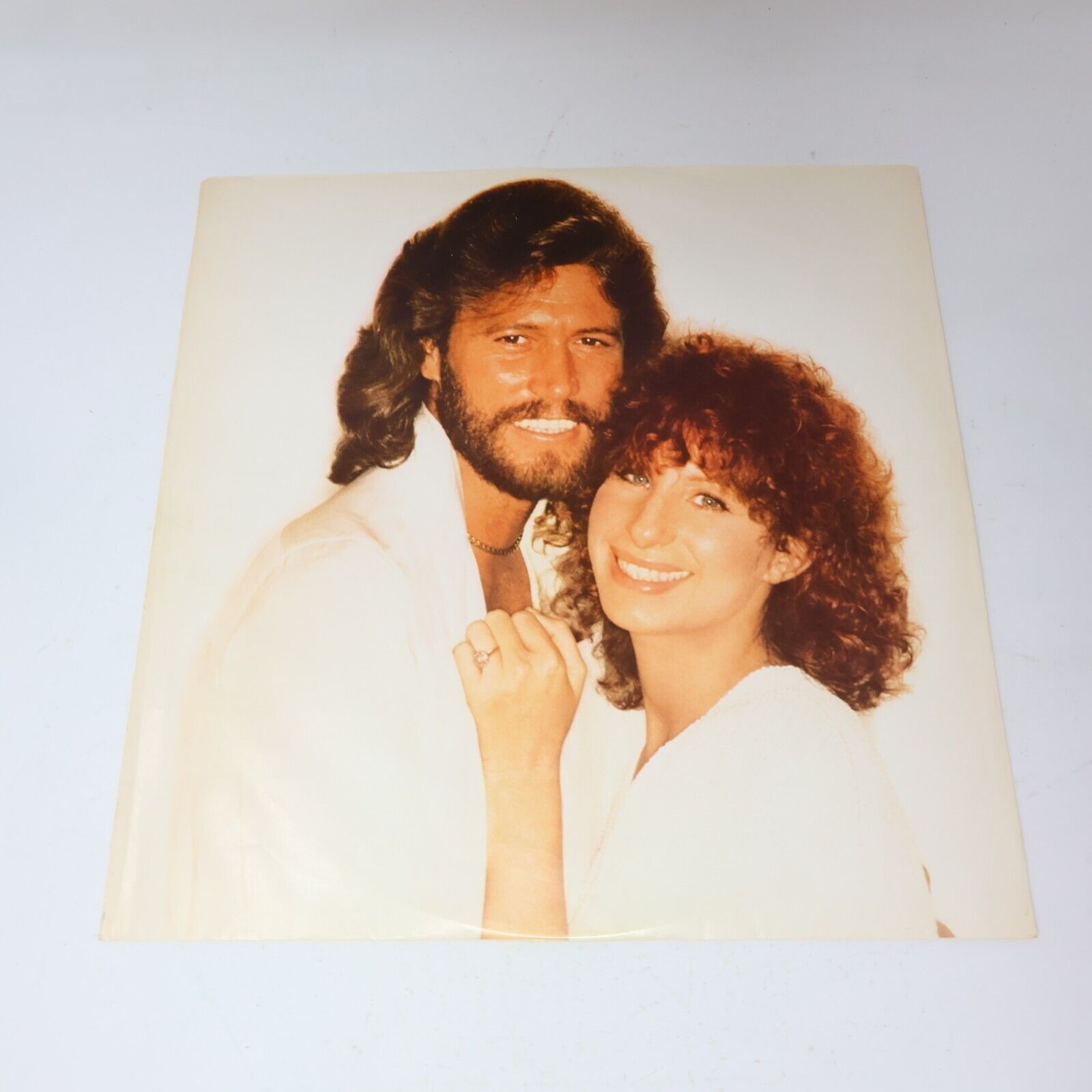 Barbra Streisand Guilty LP Record 1980 Canada XFC 36750 Gatefold Woman In Love