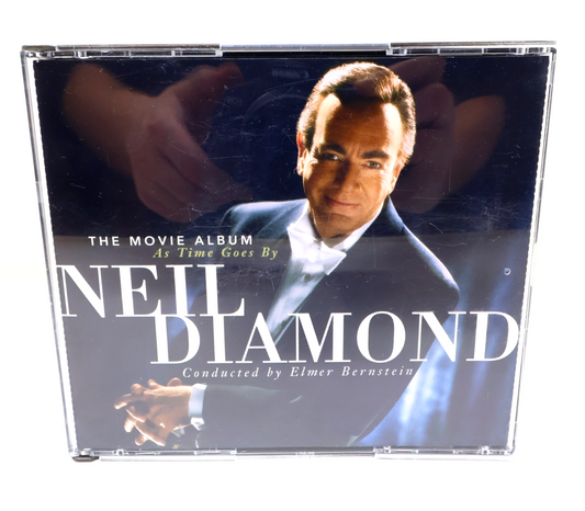 Neil Diamond Conducted By Elmer Bernstein The Movie Album As Time Goes By CD
