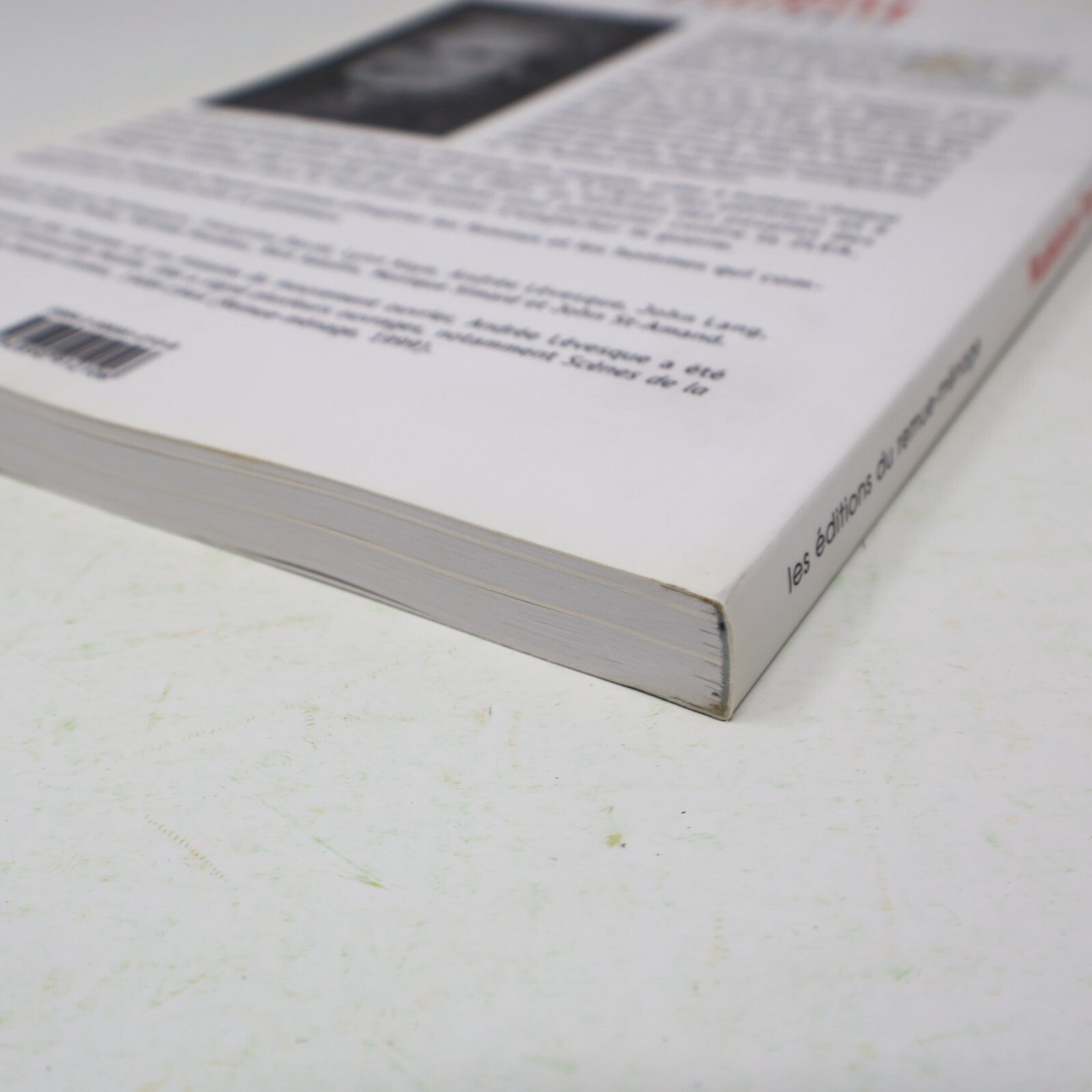 Livre Signé Madeleine Parent Militante Andrée Lévesque 2003 Remue-ménage Société