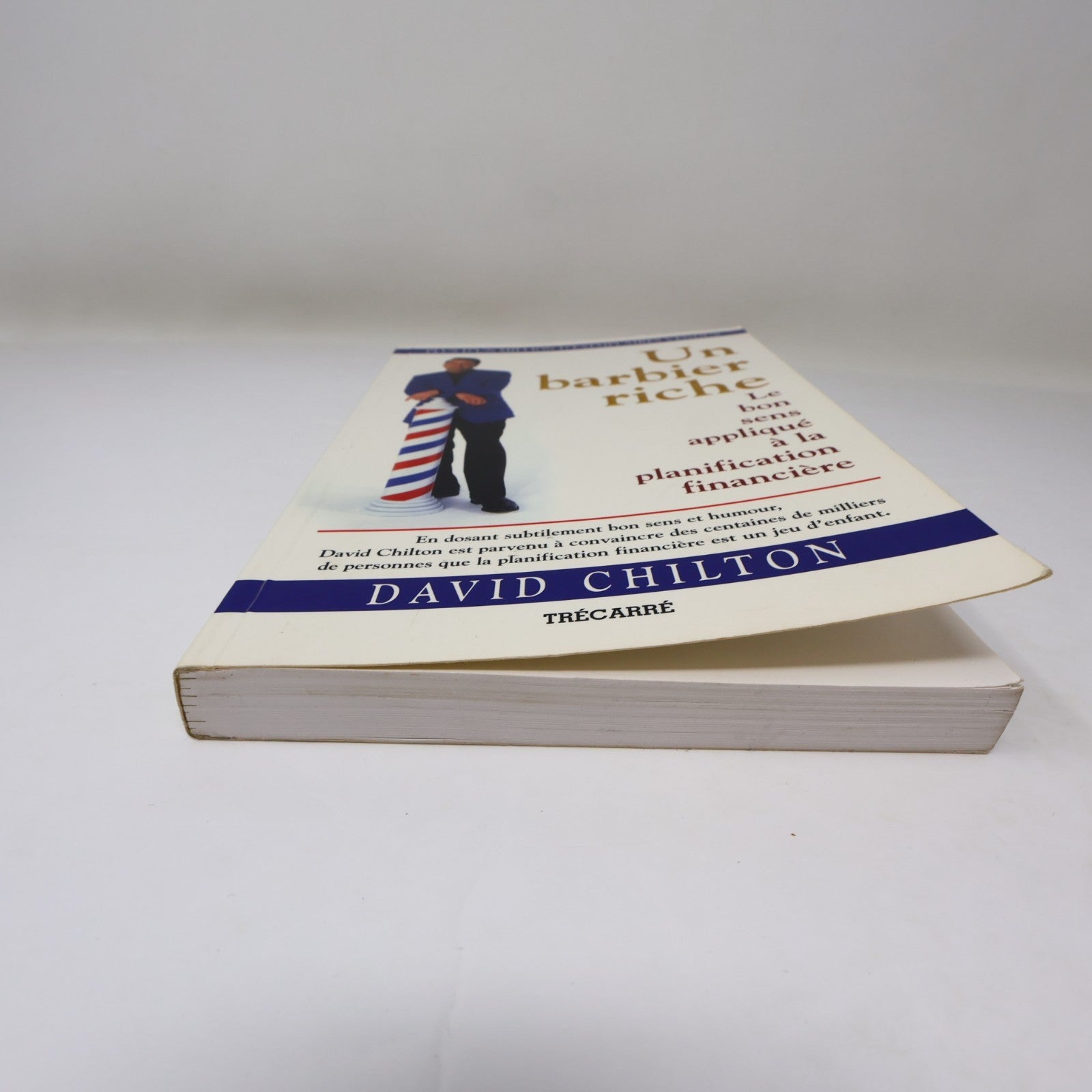 Un Barbier Riche David Chilton Trécarré 1997 PB Français French Affaires Livre