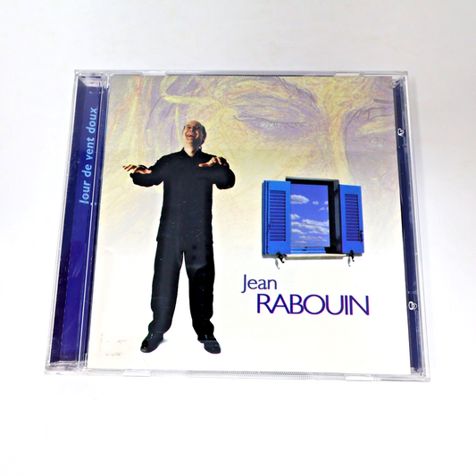 Jean Rabouin Jour De Vent Doux CD Kihadikouahaki/Ciel Noir/Amis A Vie/Voyageur
