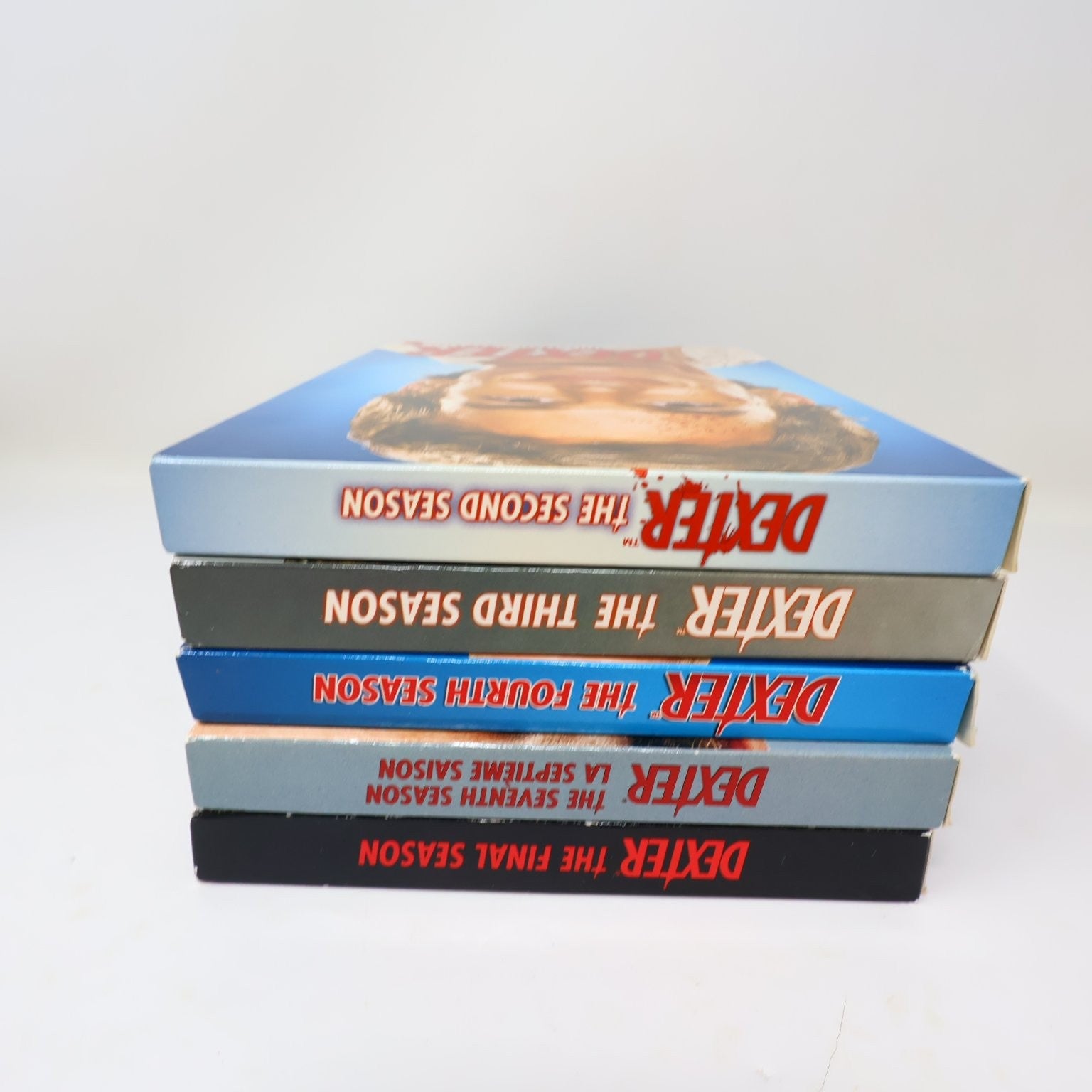 Dexter 5 DVD Lot Seasons #2-3-4 & 7-8 TV Michael C. Hall Showtime CBS Region 1