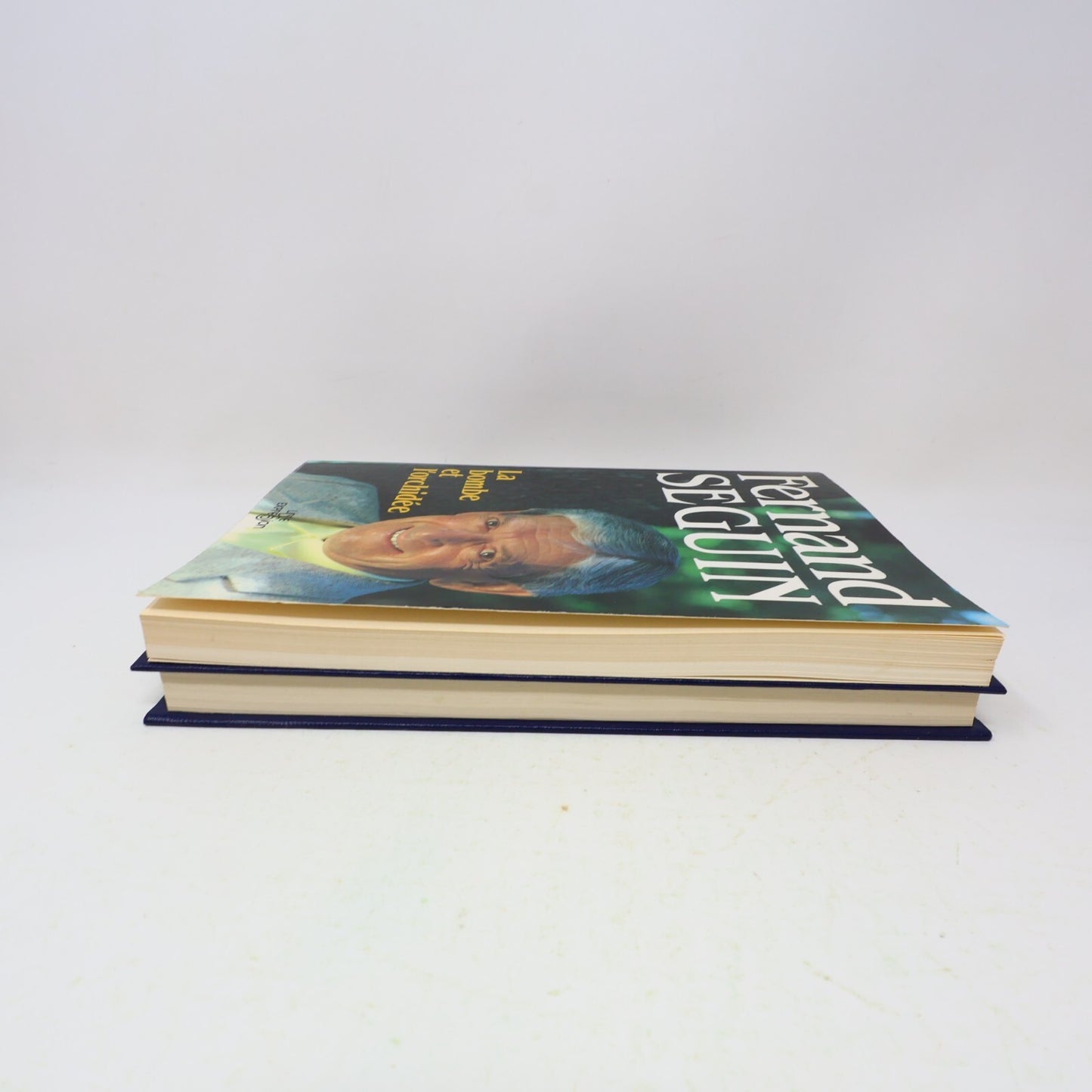 Fernand Séguin Lot 2 Livres Cristal et la Chimère/Bombe et l'Orchidée Français