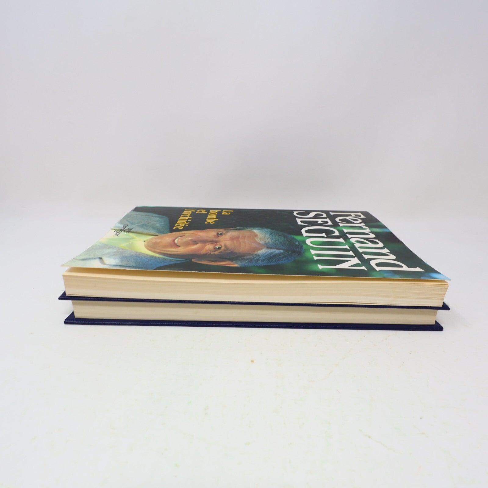Fernand Séguin Lot 2 Livres Cristal et la Chimère/Bombe et l'Orchidée Français