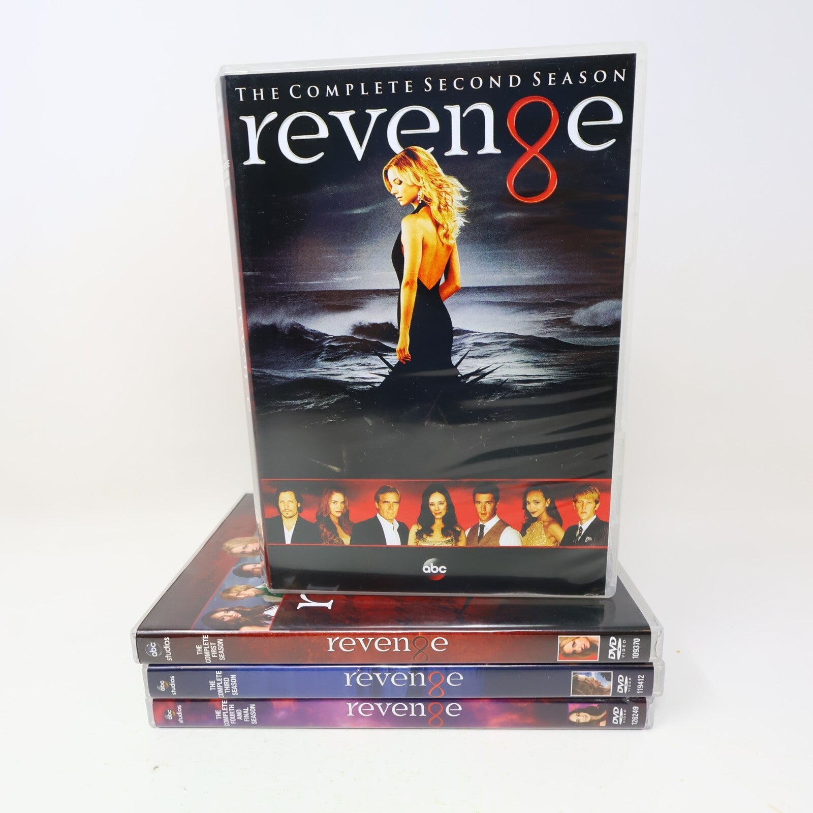 Revenge Seasons #1-4 Complete Series DVD Abc Tested Emily VanCamp NTSC Region 1