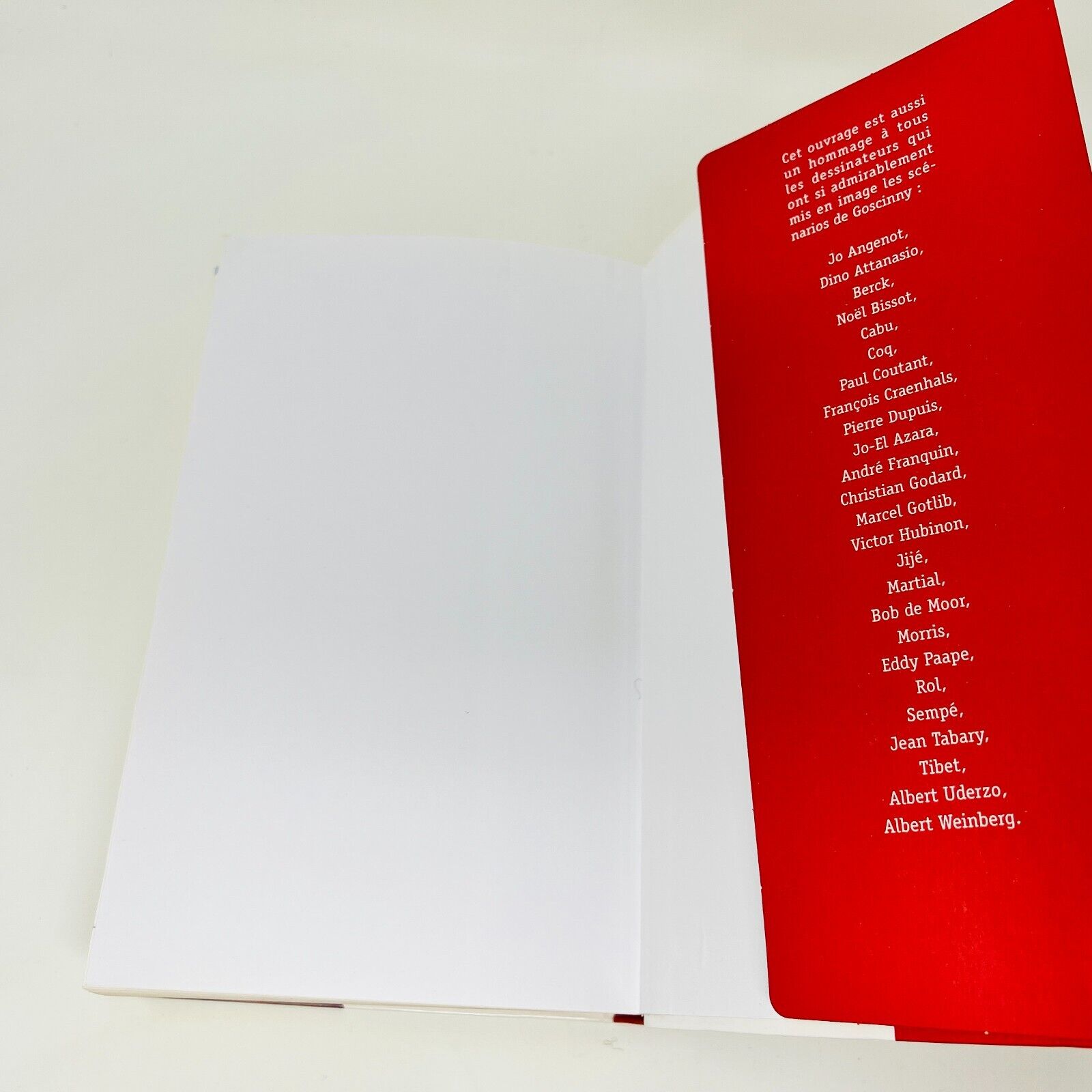 2003 Le Dictionnaire Goscinny JC Lattès Personnages Astérix/Lucky Luke/Nicolas