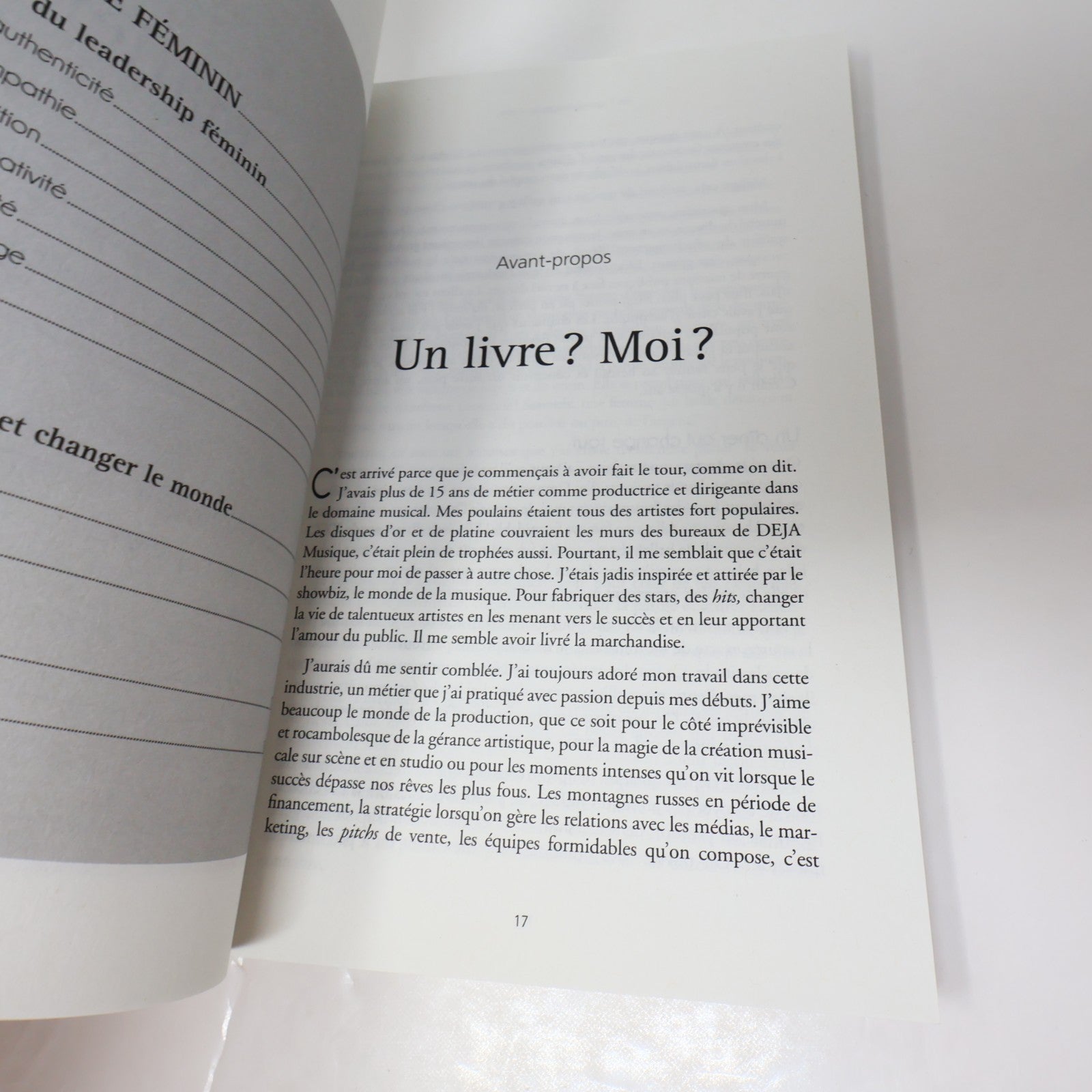Les 7 Clés du Leadership Féminin/Et tu Oseras Sortir du Cadre Lot 2 Livres PB