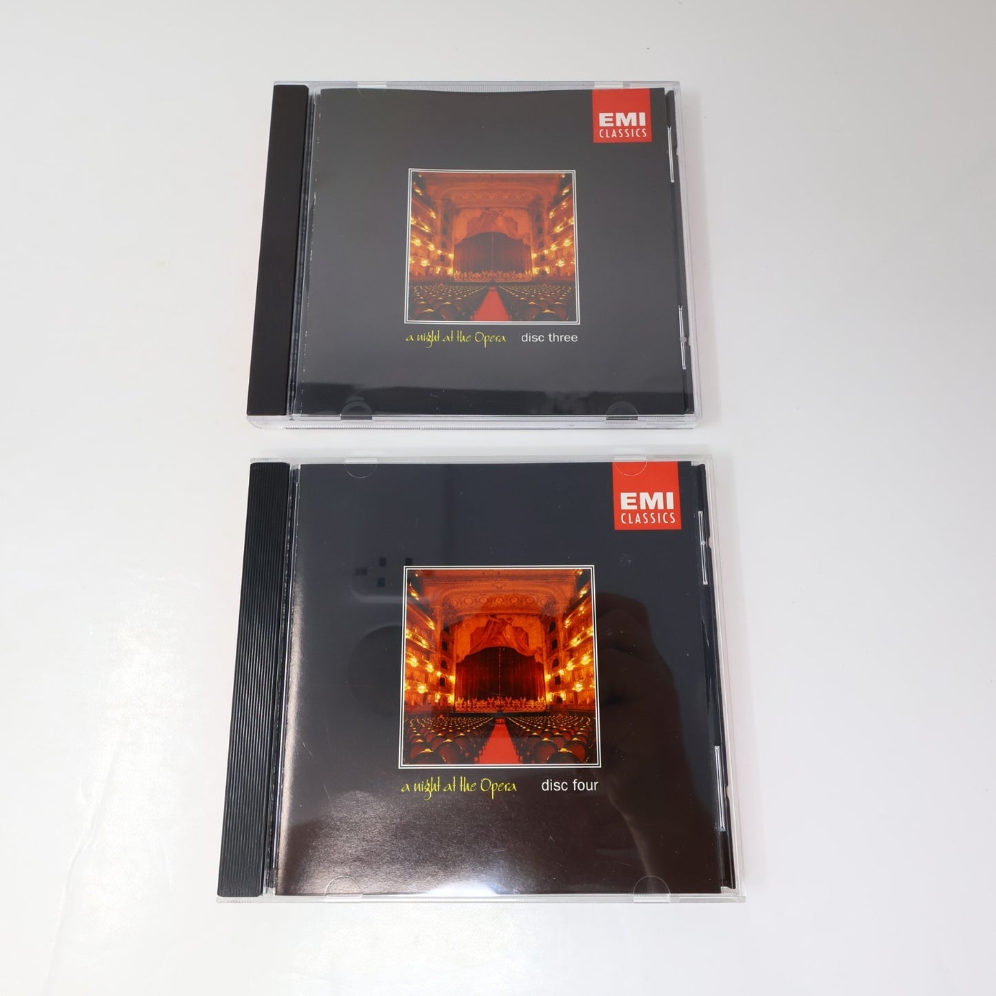 A Night At The Opera 5 CD Set Adam/Bellini/Puccini/Smetana/Massenet/Gounod EMI