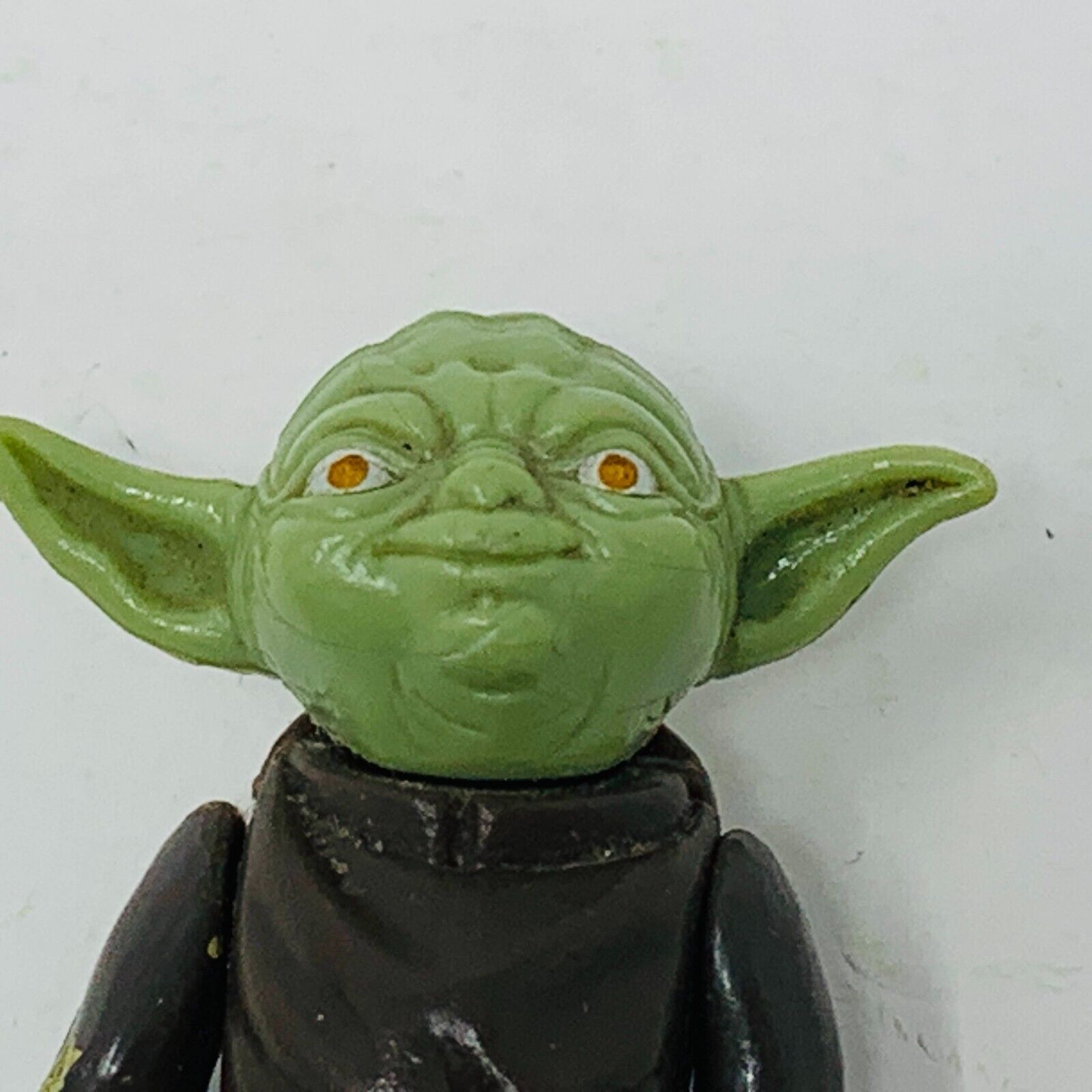 1980 Yoda Star Wars Jedi Master Vintage Kenner Empire Strikes Back Loose Figure