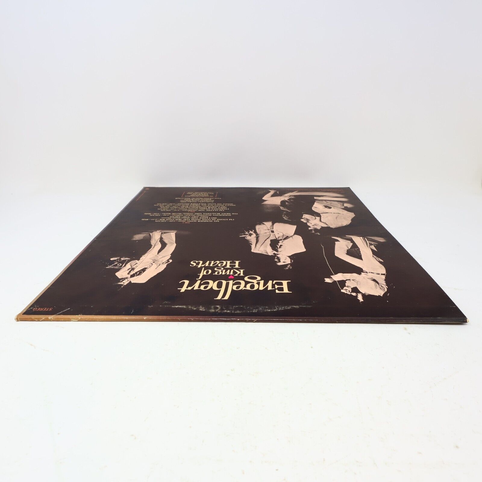 Engelbert Humperdinck King Of Hearts LP Record Vinyl Parrot XPAS 71061 Canada