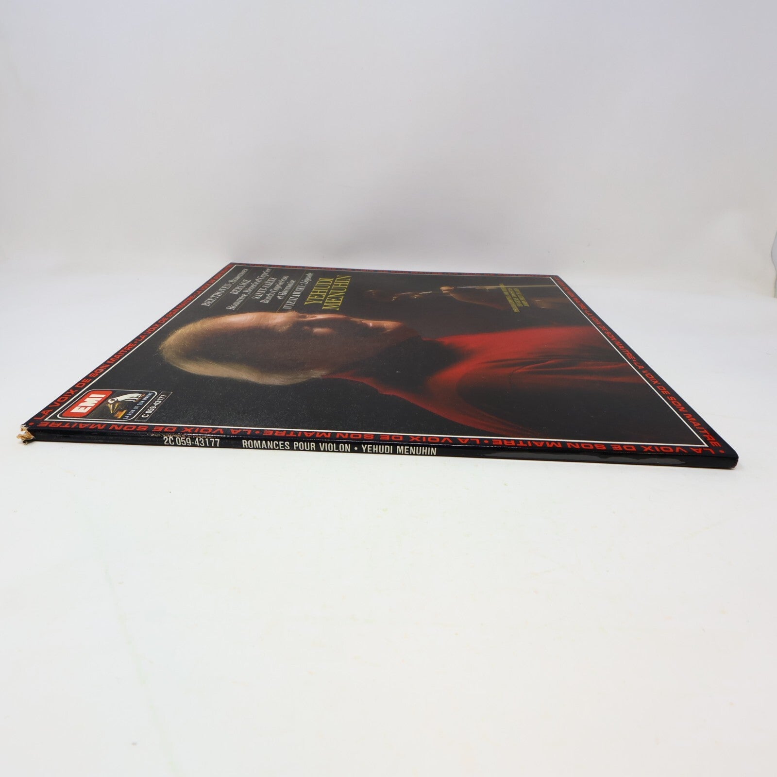 Yehudi Menuhin Eugene Goossens Pritchard Philharmonia Disque Record C 059-43177