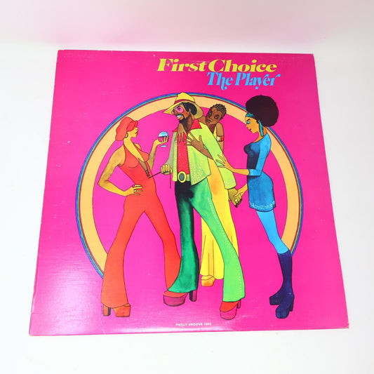 First Choice The Player LP Record Vinyl 1974 PG 1502 Philly Groove Canada Disco