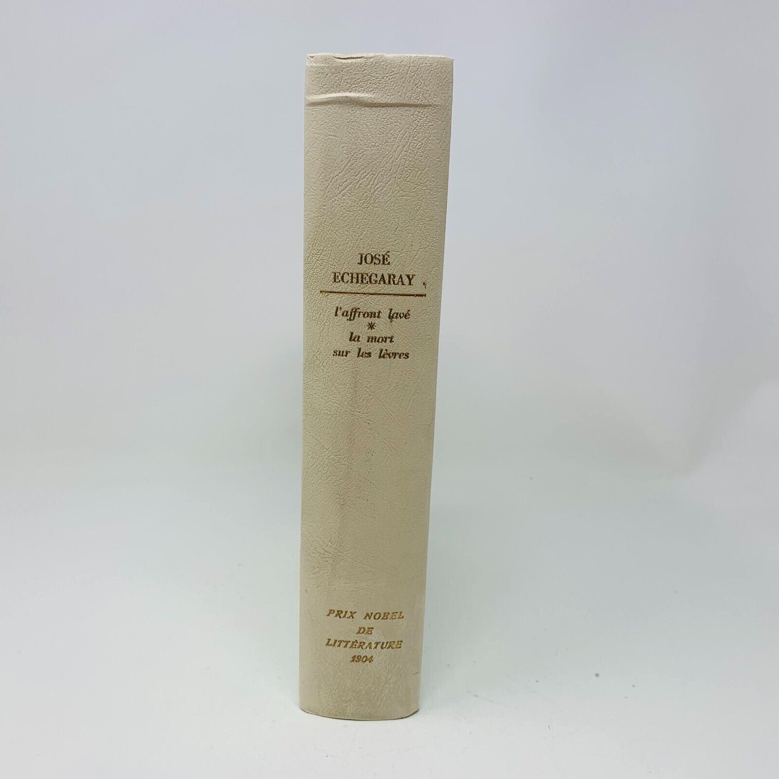 1960 L'Affront Lavé La Mort sur les Lèvres Rombaldi Nobel José Echegaray French