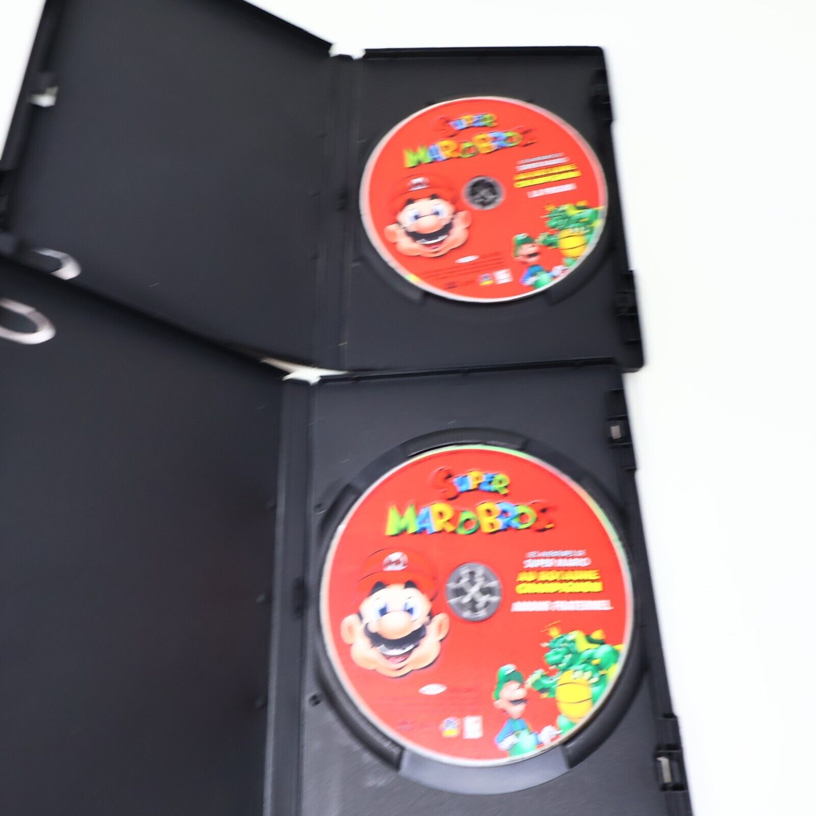 Lot Super Mario Bros DVD La Prison & Amour Fraternel Série TV NTSC Français 2007