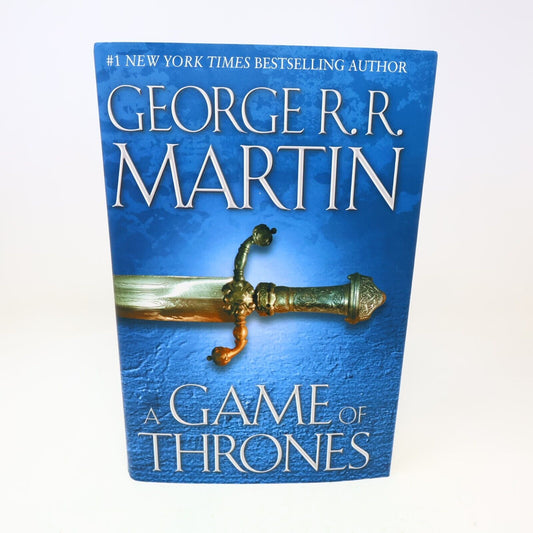 2002 A Game of Thrones by George R. R. Martin Hardcover HC Bantam Fantasy Action