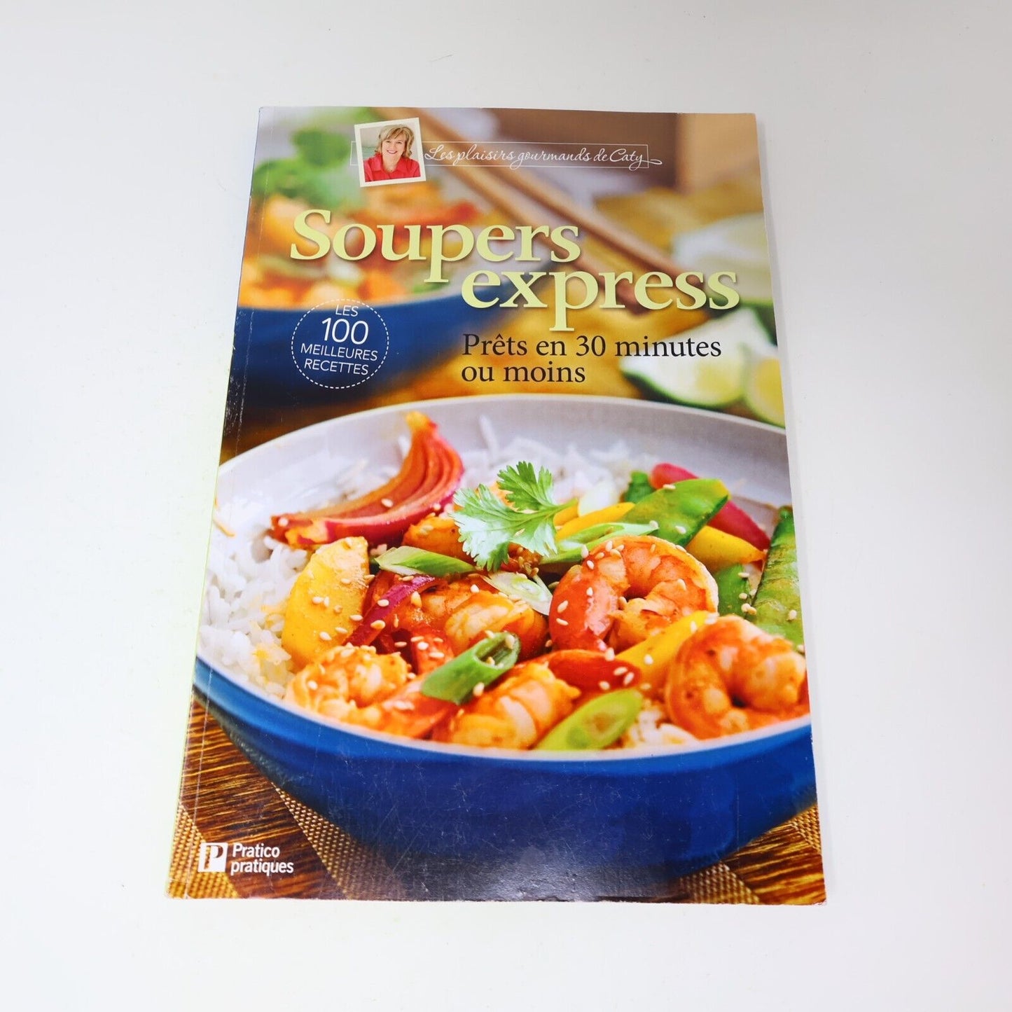 Lot 7 Les Plaisirs Gourmands de Caty Souper Express Desserts Plats Mijotés PB