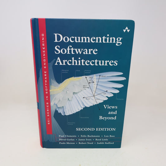 2013 Documenting Software Architectures Clements/Bachmann/Bass Addison-Wesley HC