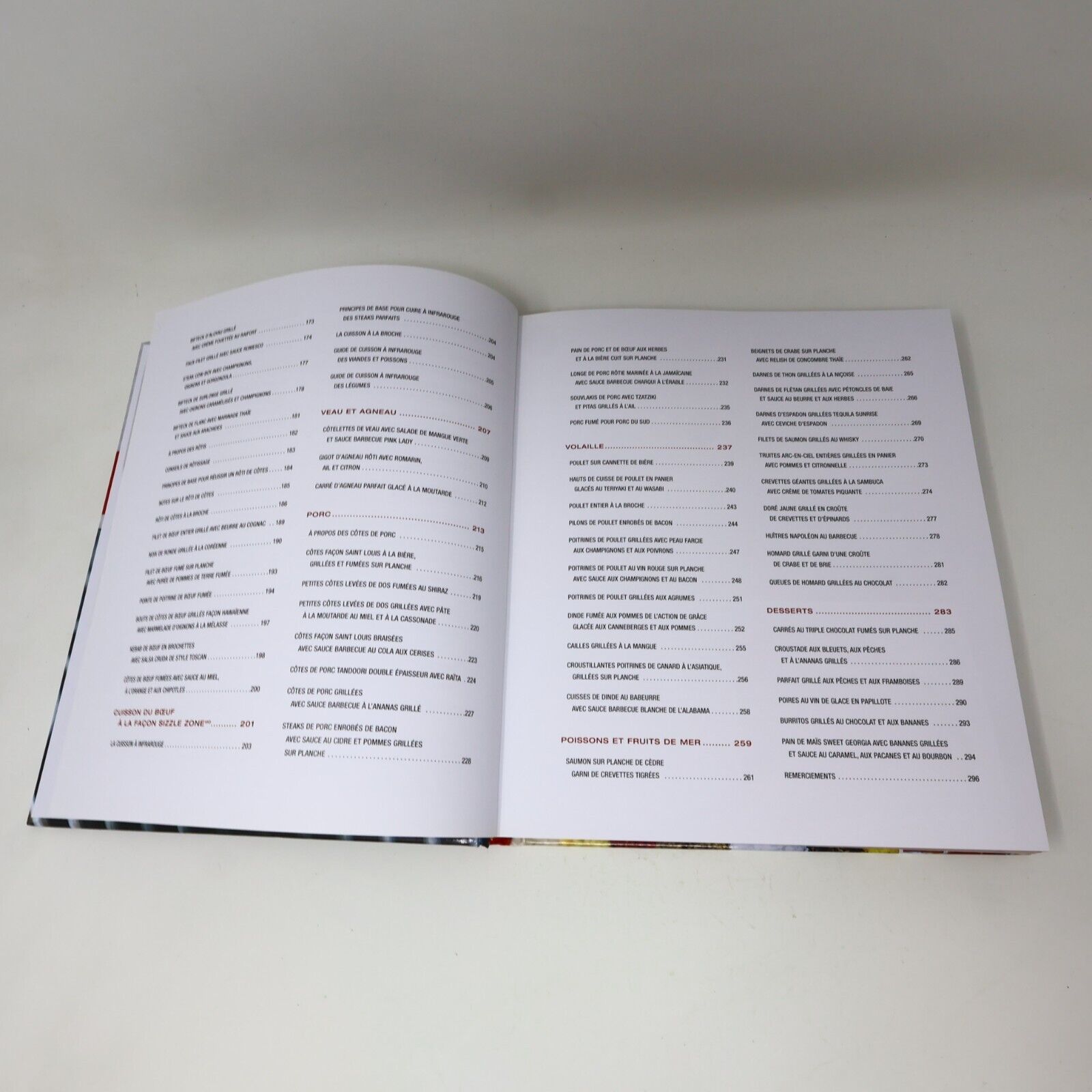 2009 Le Guide du Barbecue Napoléon Ted Reader Gril Cuisine Recettes Broquet HC