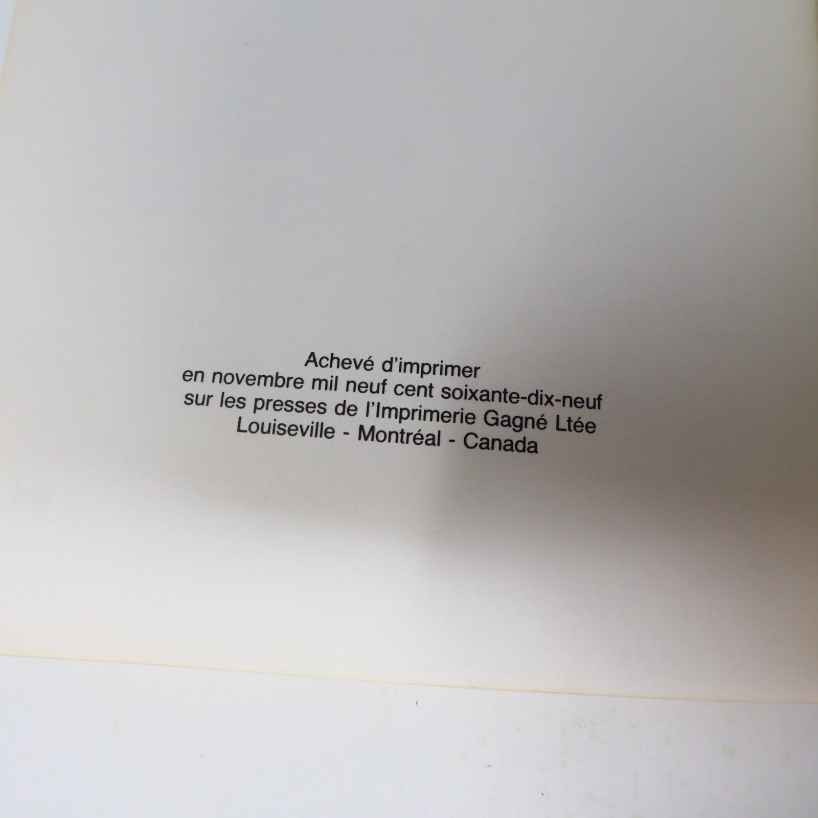 1979 La Longue Marche des Technocrates Jean-Jacques Simard Politique Société 70s