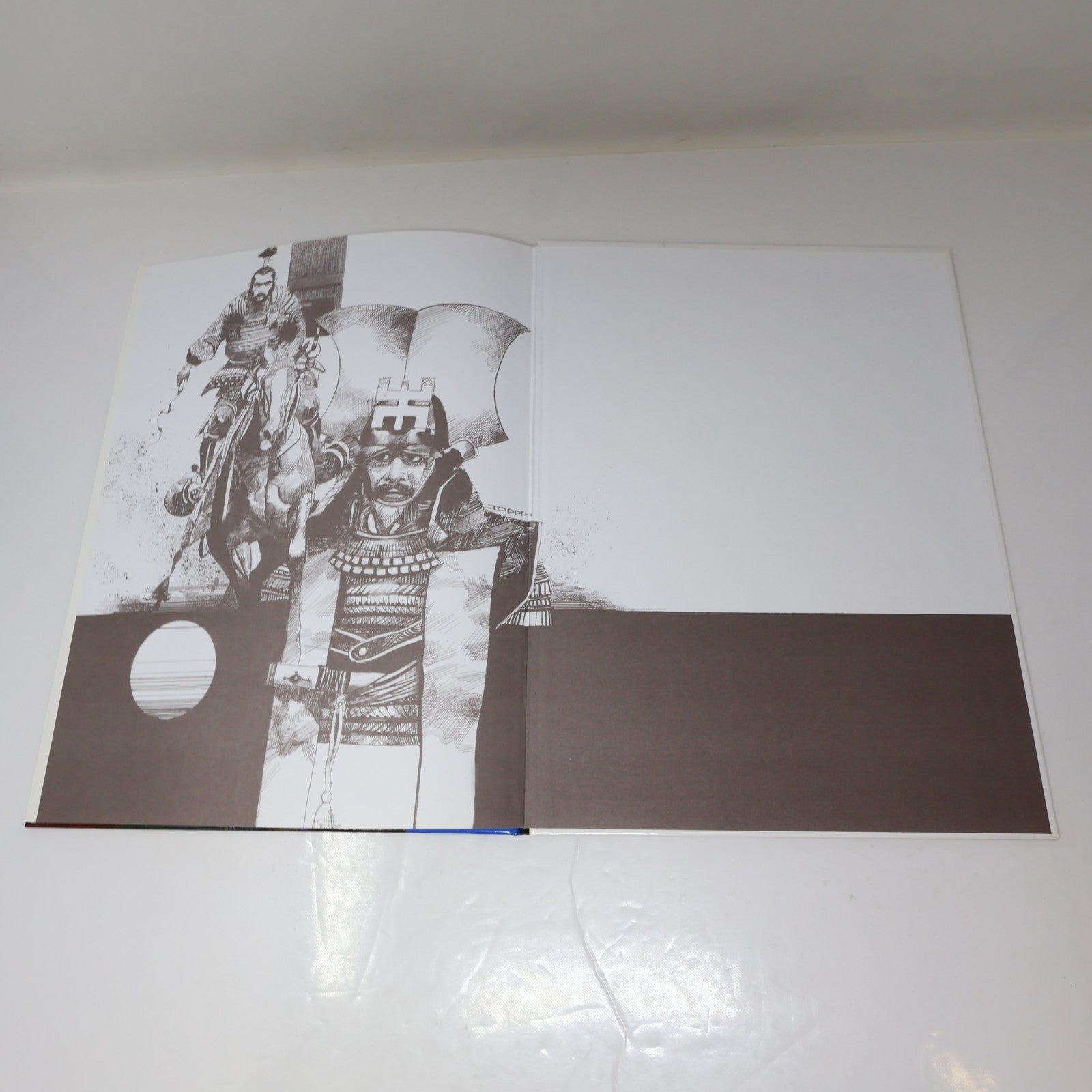 Momotaro/Tanka Lot 2 Bandes dessinées Sergio Toppi Mosquito Bande Dessinée Bd HC