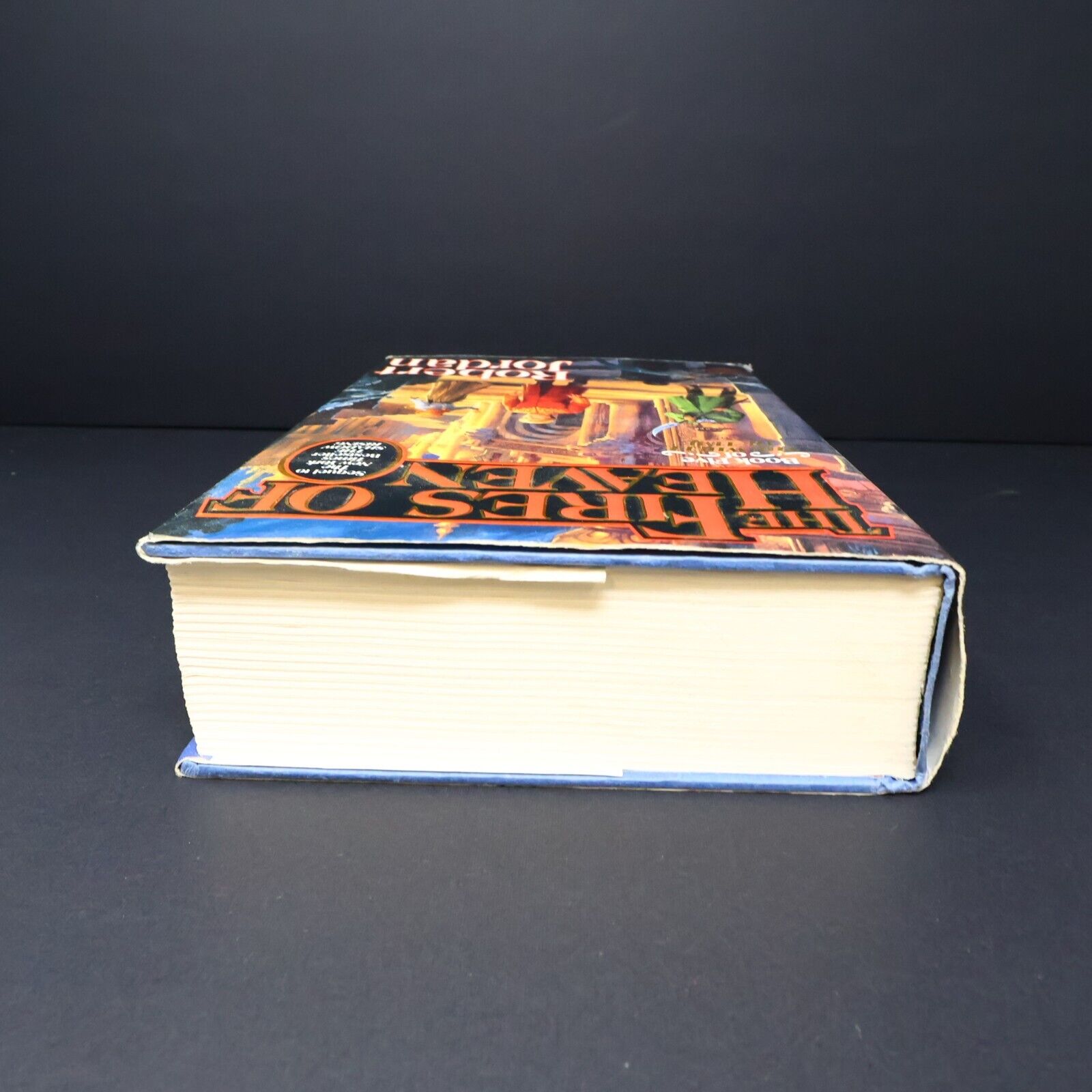 1993 The Fires of Heaven The Wheel of Time #5 by Robert Jordan 3rd Print HC TOR