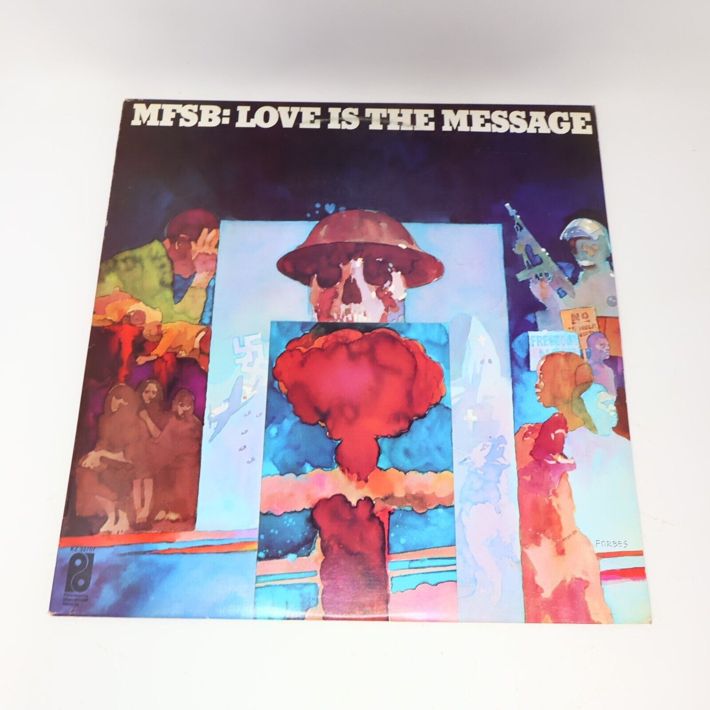 MFSB Love Is The Message LP Record Canada KZ 32707 TSOP Sound of Philadelphia